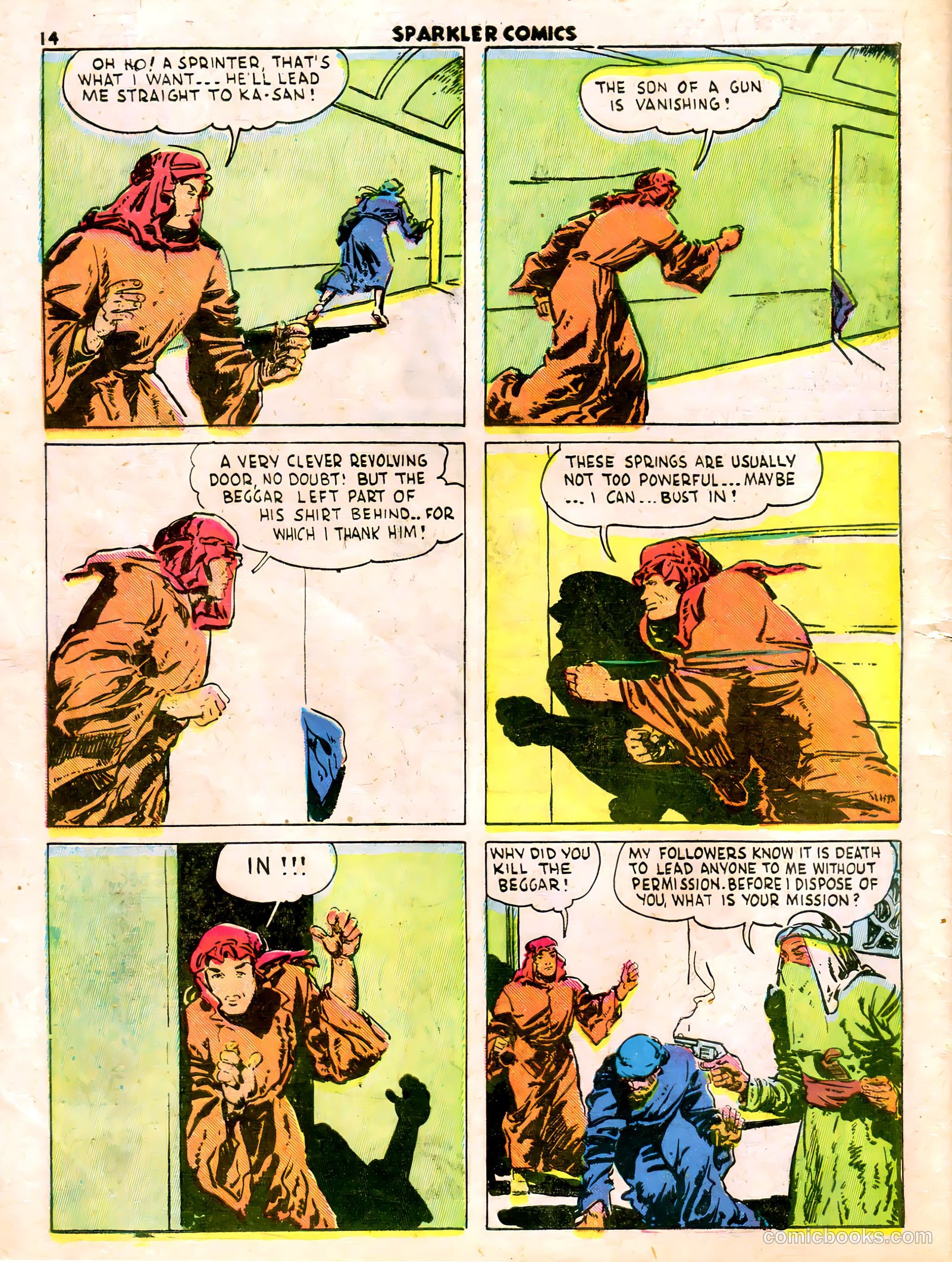 Sparkle Comics #20 (1951) — page 9 of 53