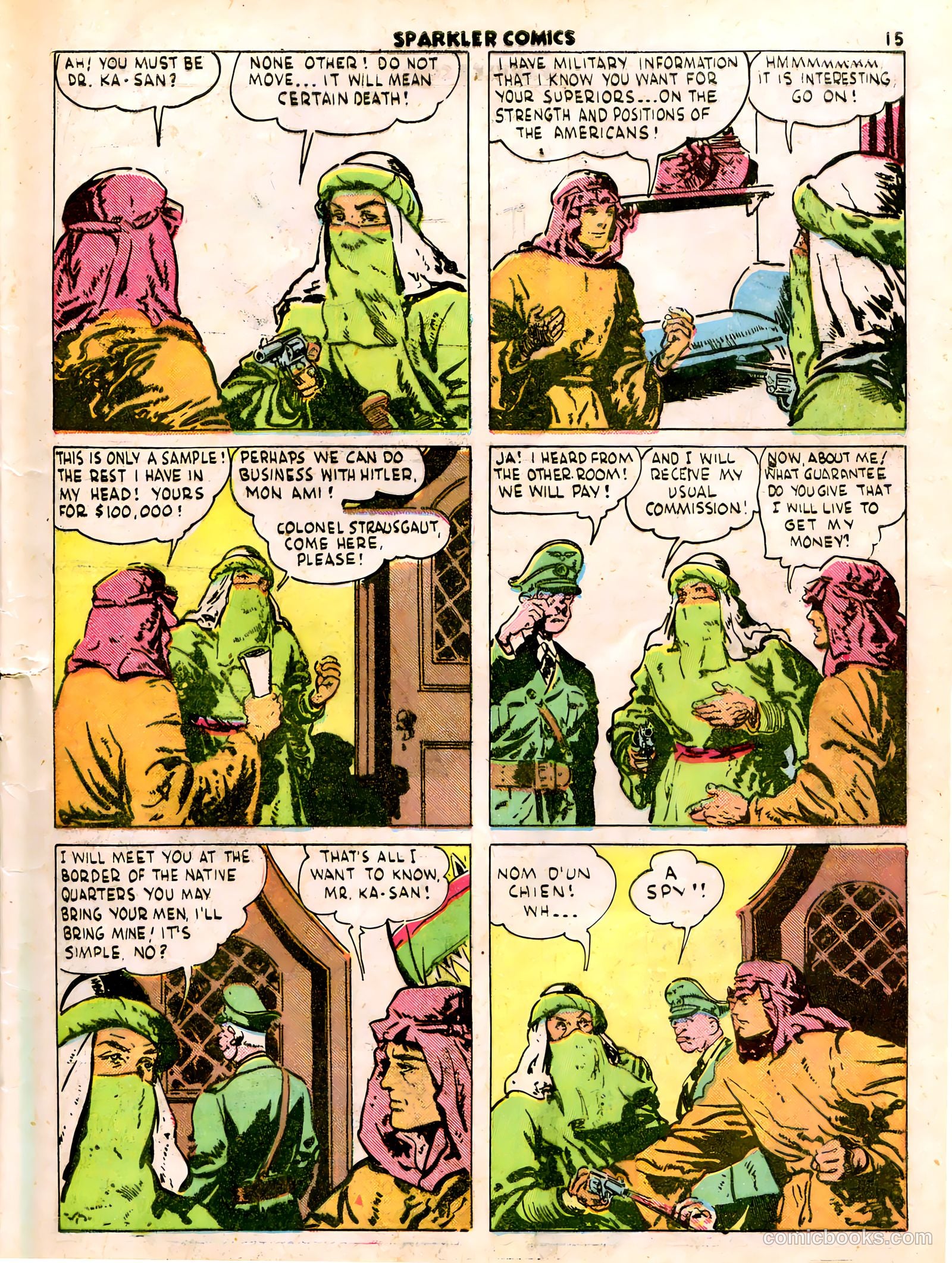 Sparkle Comics #20 (1951) — page 10 of 53