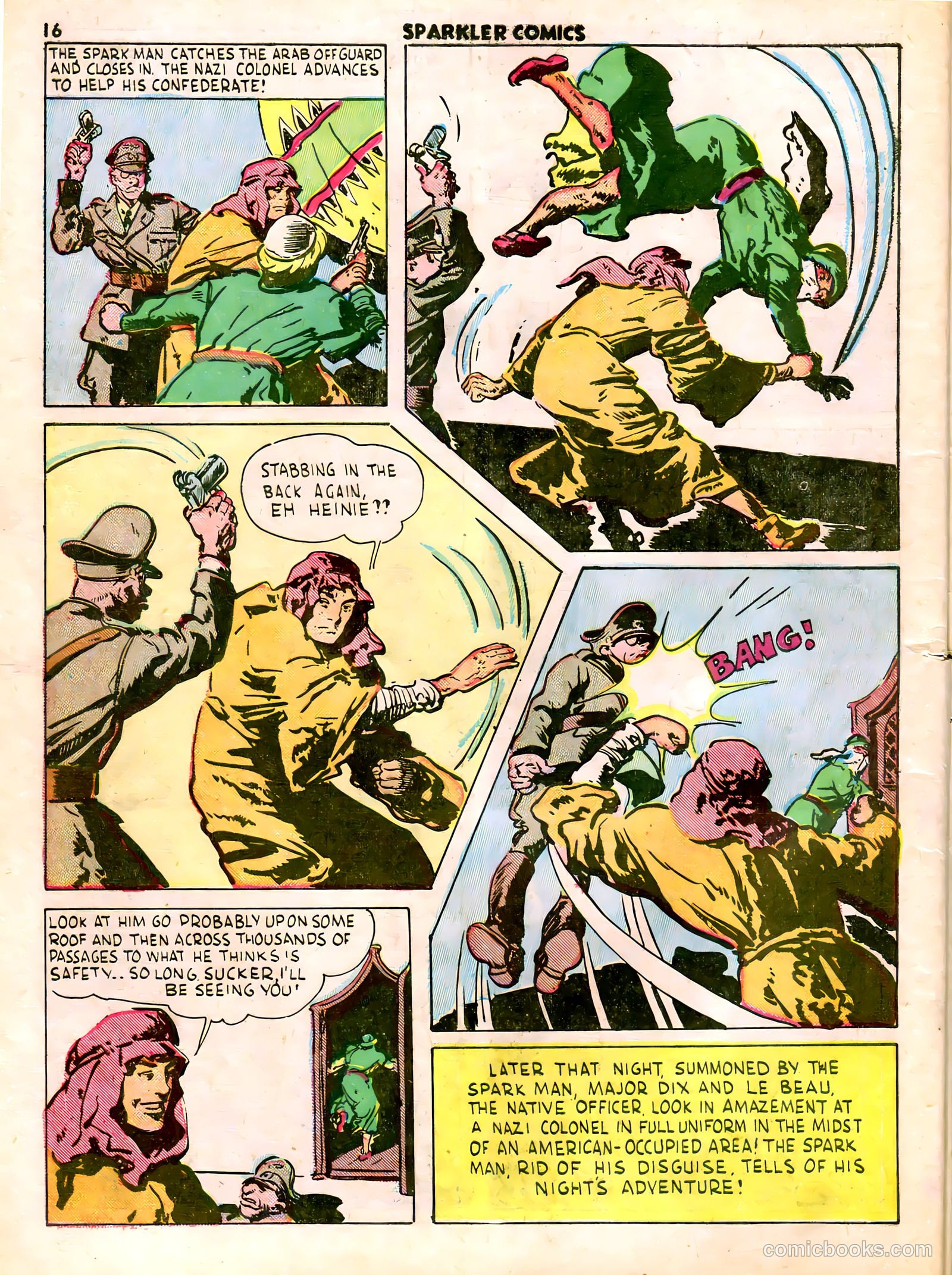 Sparkle Comics #20 (1951) — page 11 of 53