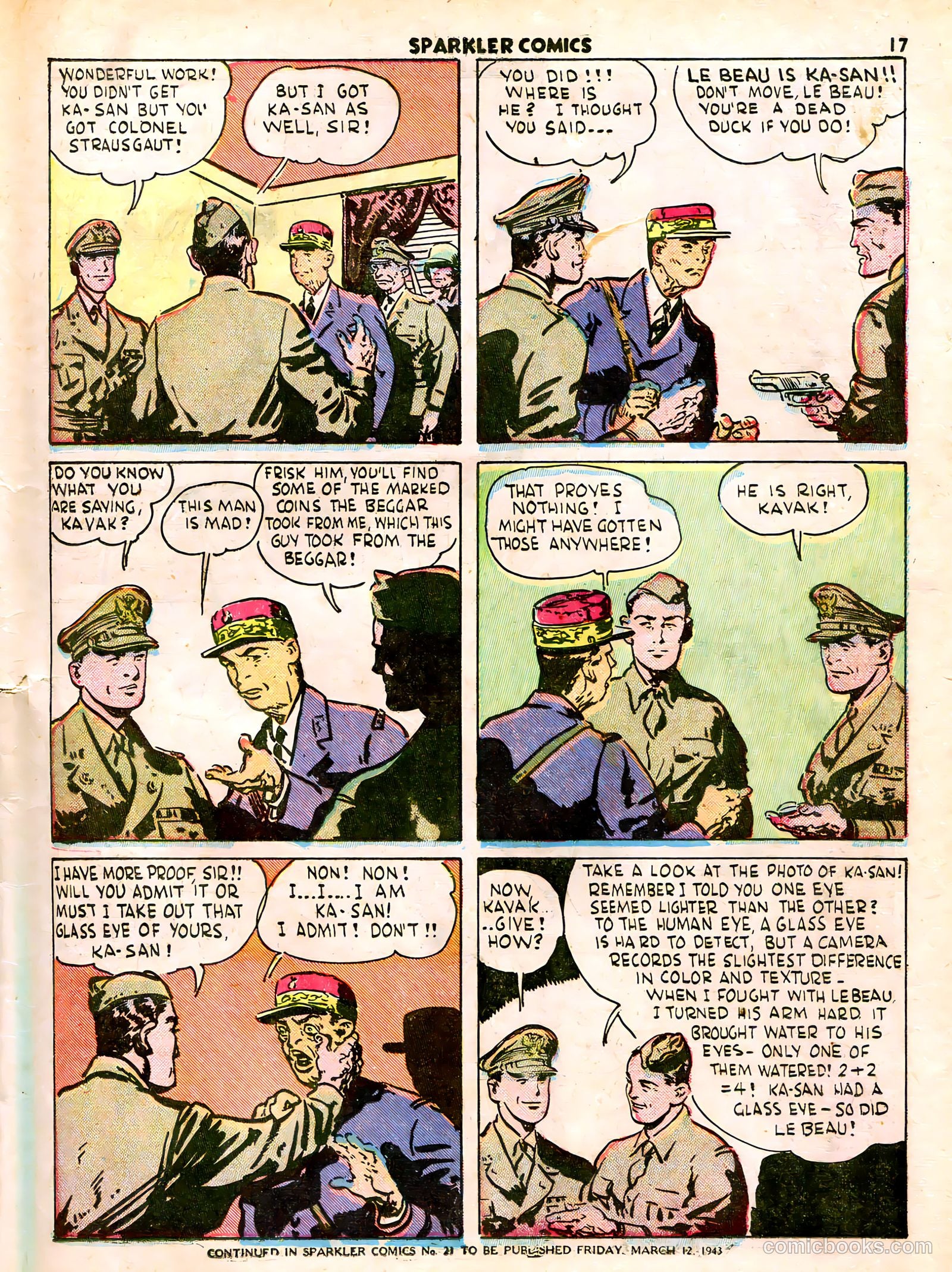 Sparkle Comics #20 (1951) — page 12 of 53