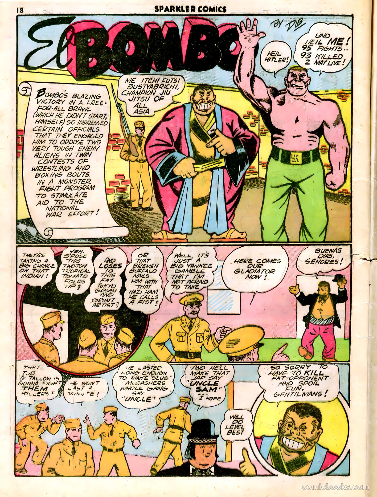 Sparkle Comics #20 (1951) — page 13 of 53