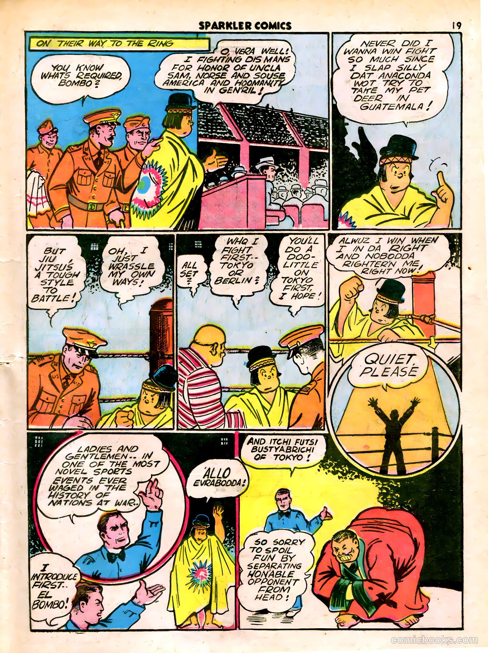 Sparkle Comics #20 (1951) — page 14 of 53