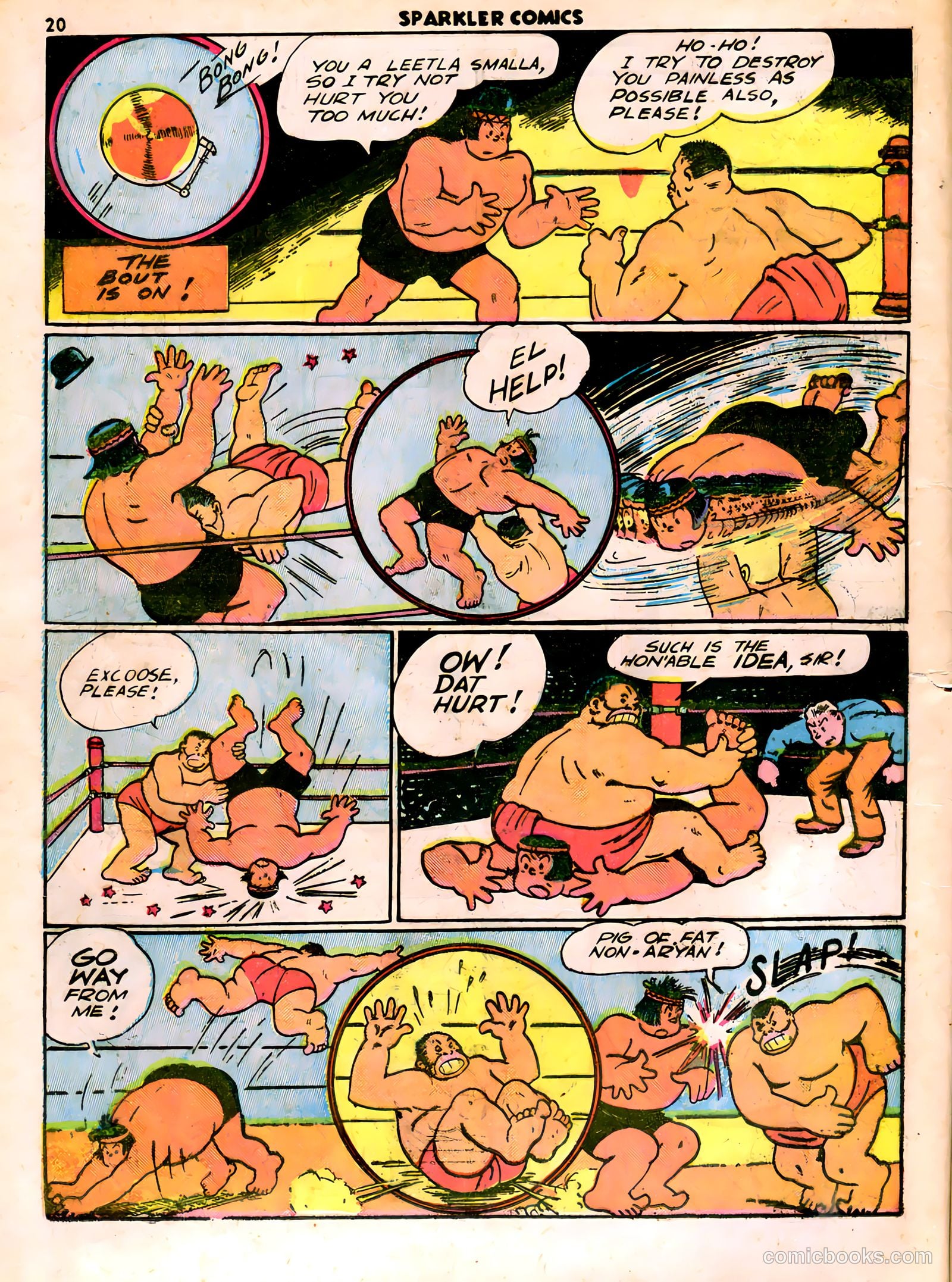 Sparkle Comics #20 (1951) — page 15 of 53