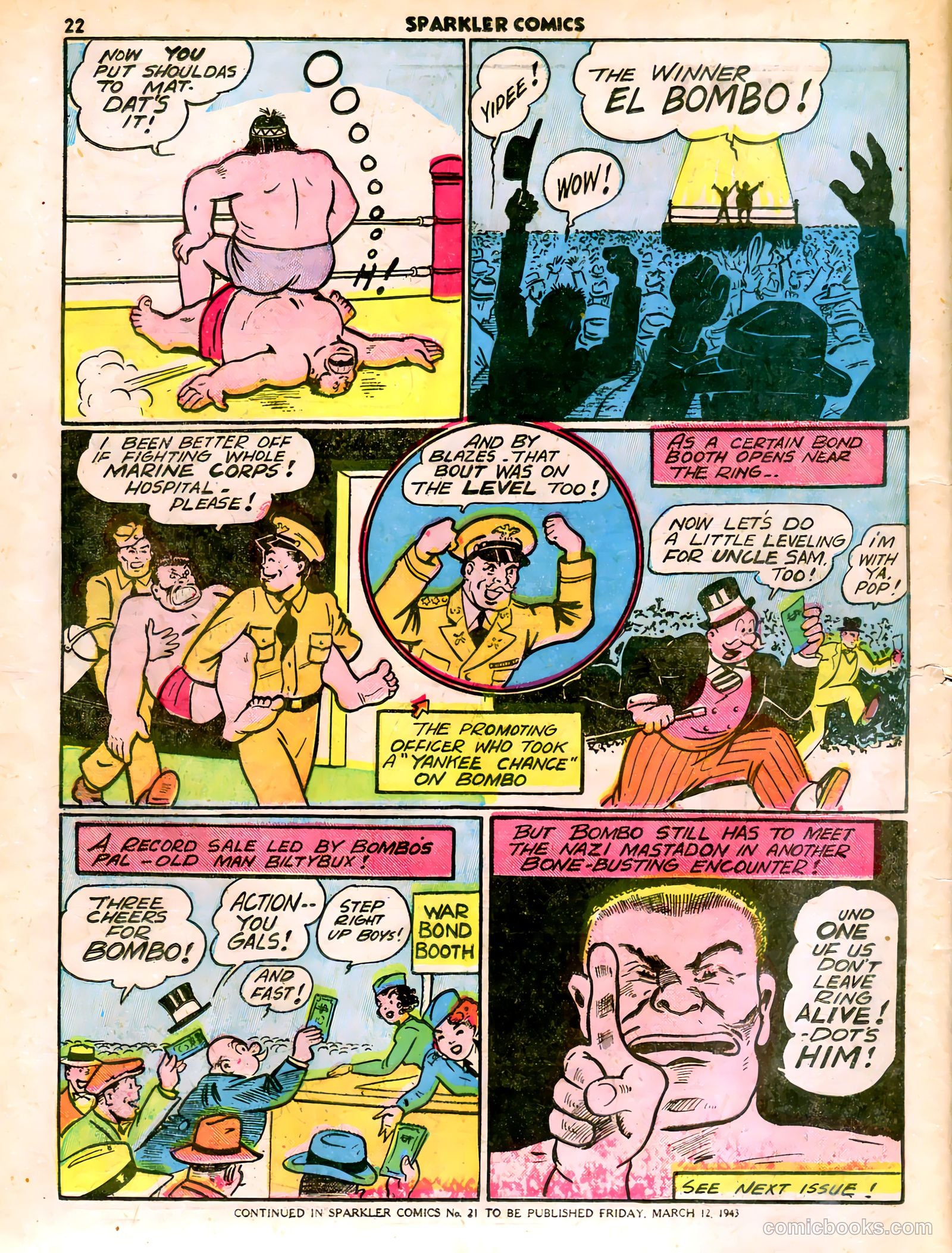 Sparkle Comics #20 (1951) — page 17 of 53