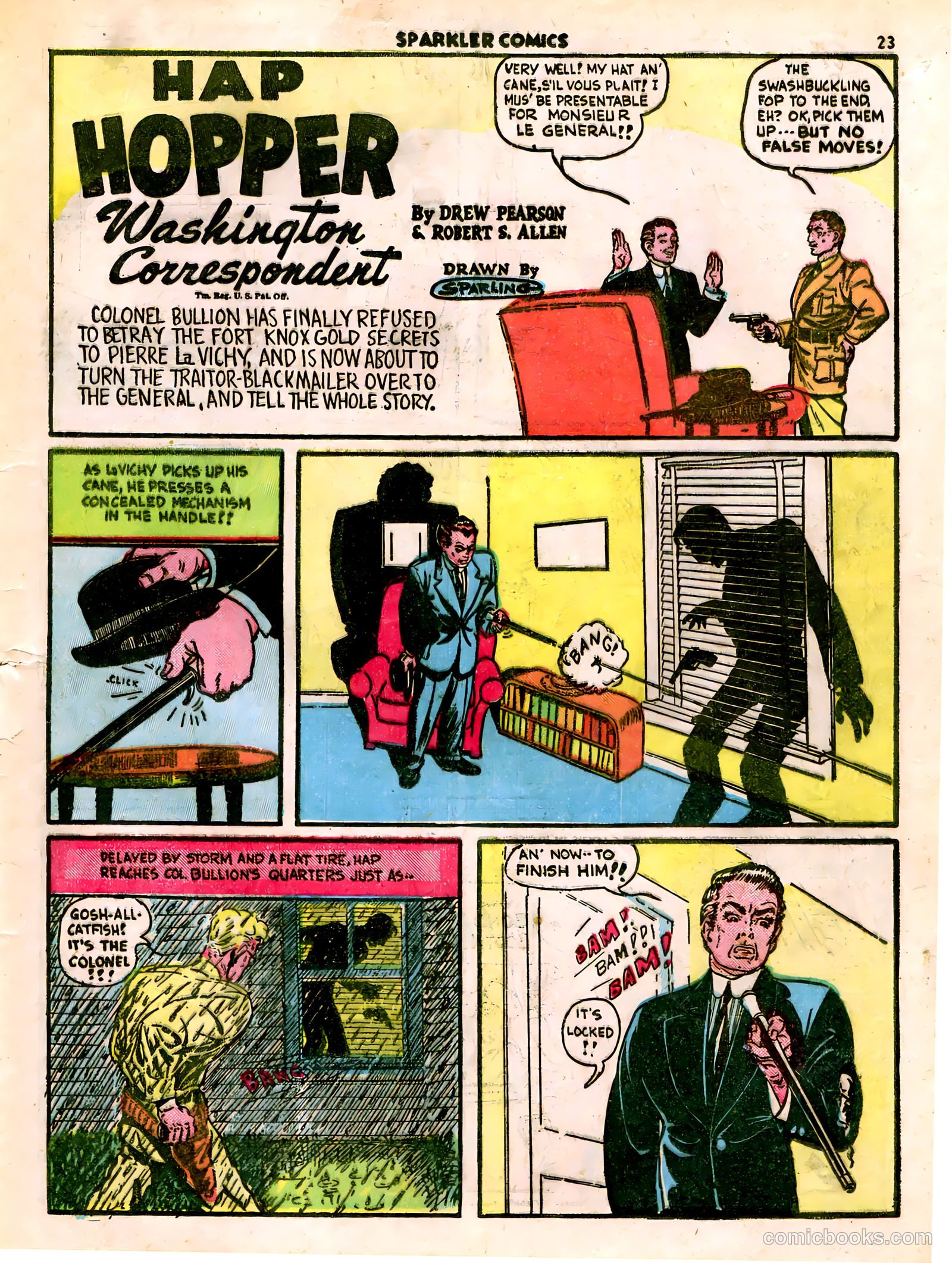 Sparkle Comics #20 (1951) — page 18 of 53