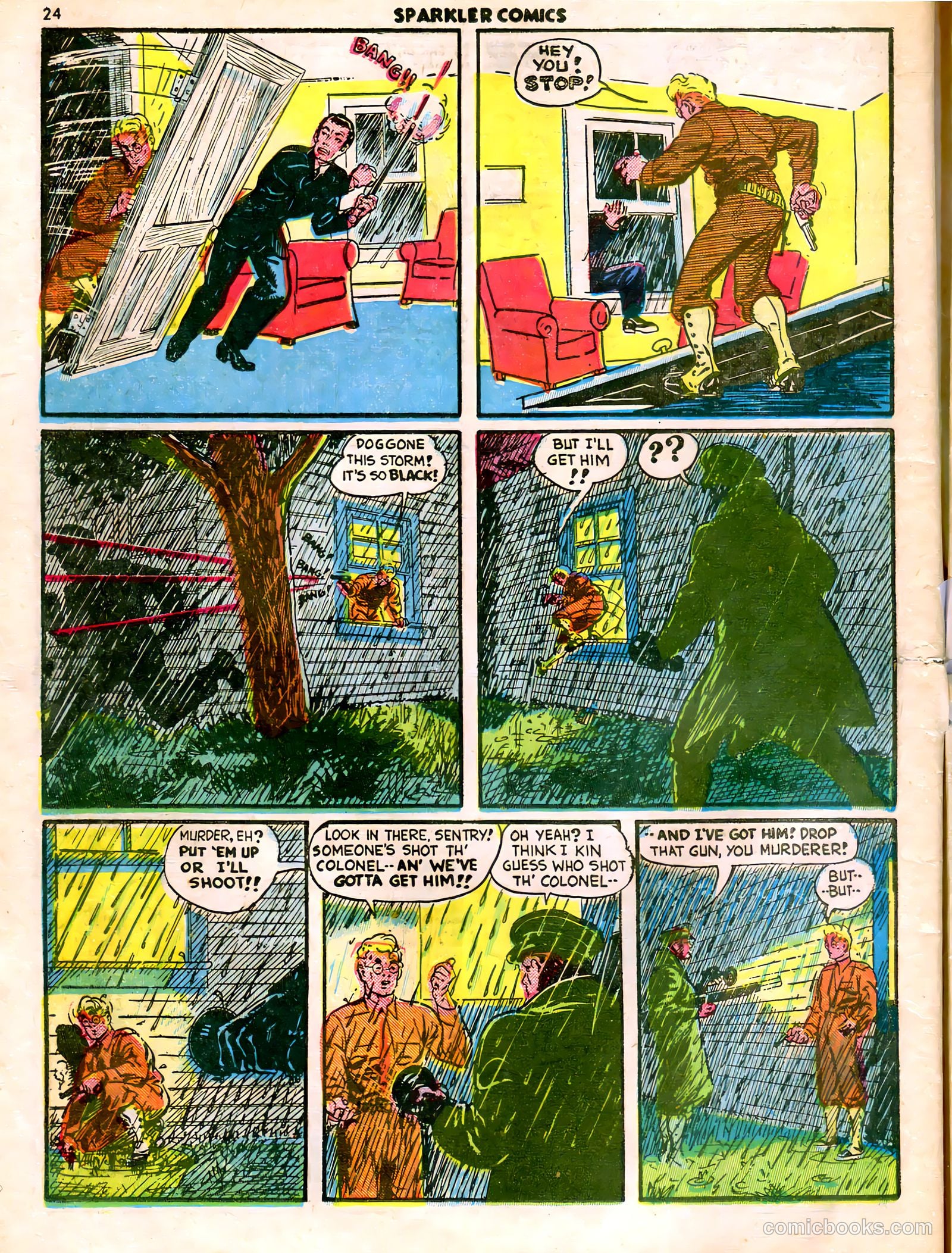 Sparkle Comics #20 (1951) — page 19 of 53