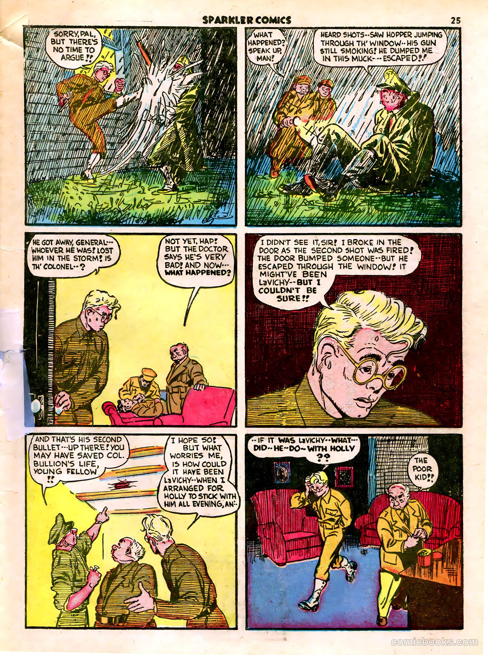 Sparkle Comics #20 (1951) — page 20 of 53