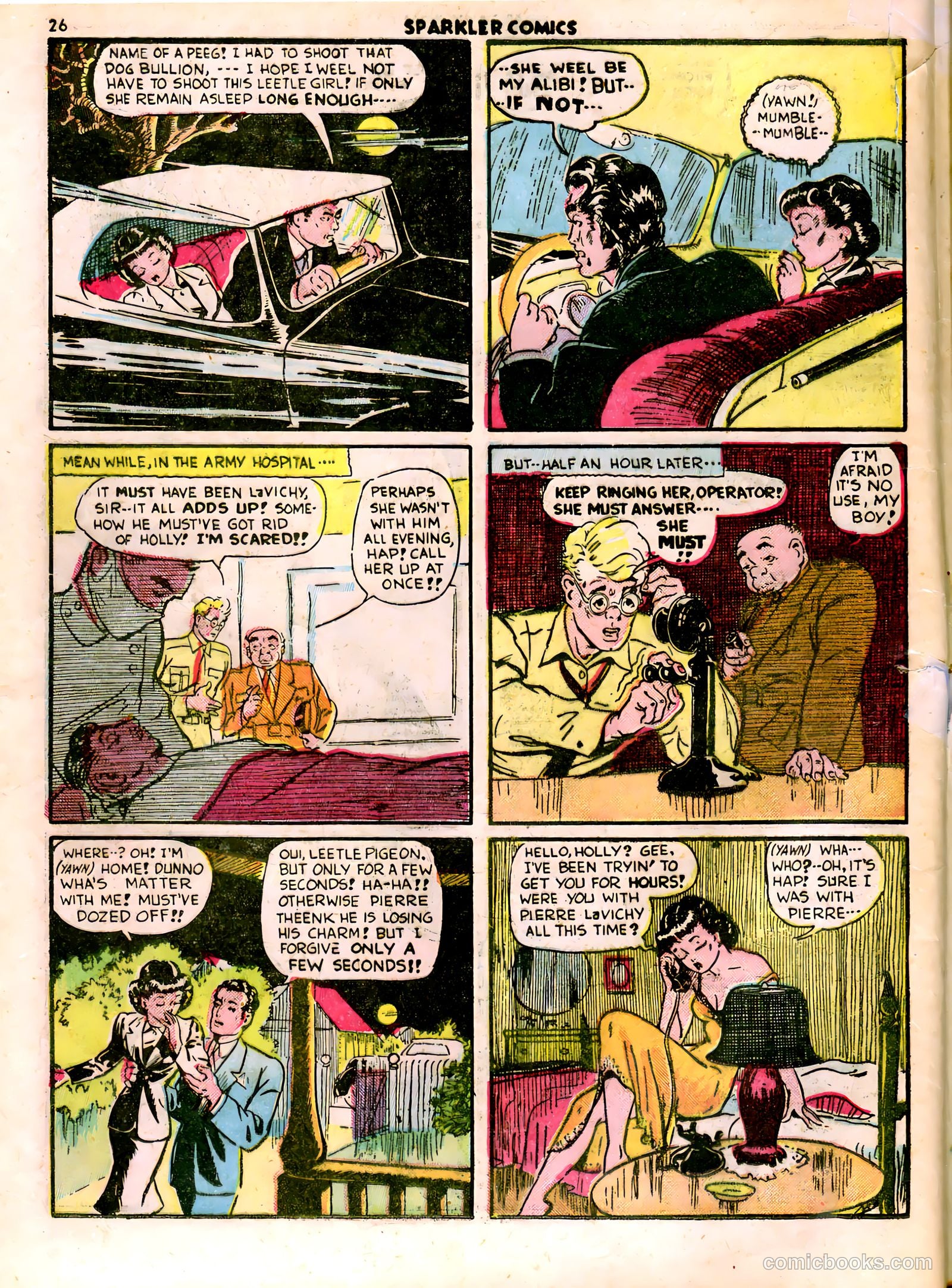 Sparkle Comics #20 (1951) — page 21 of 53