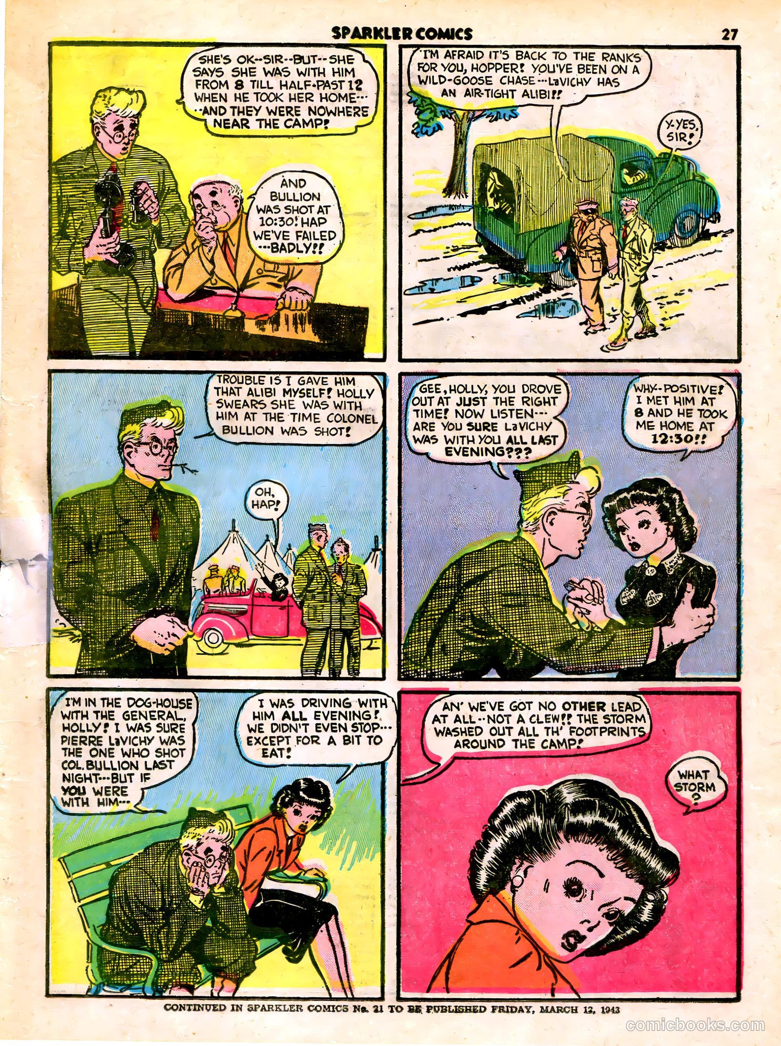 Sparkle Comics #20 (1951) — page 22 of 53