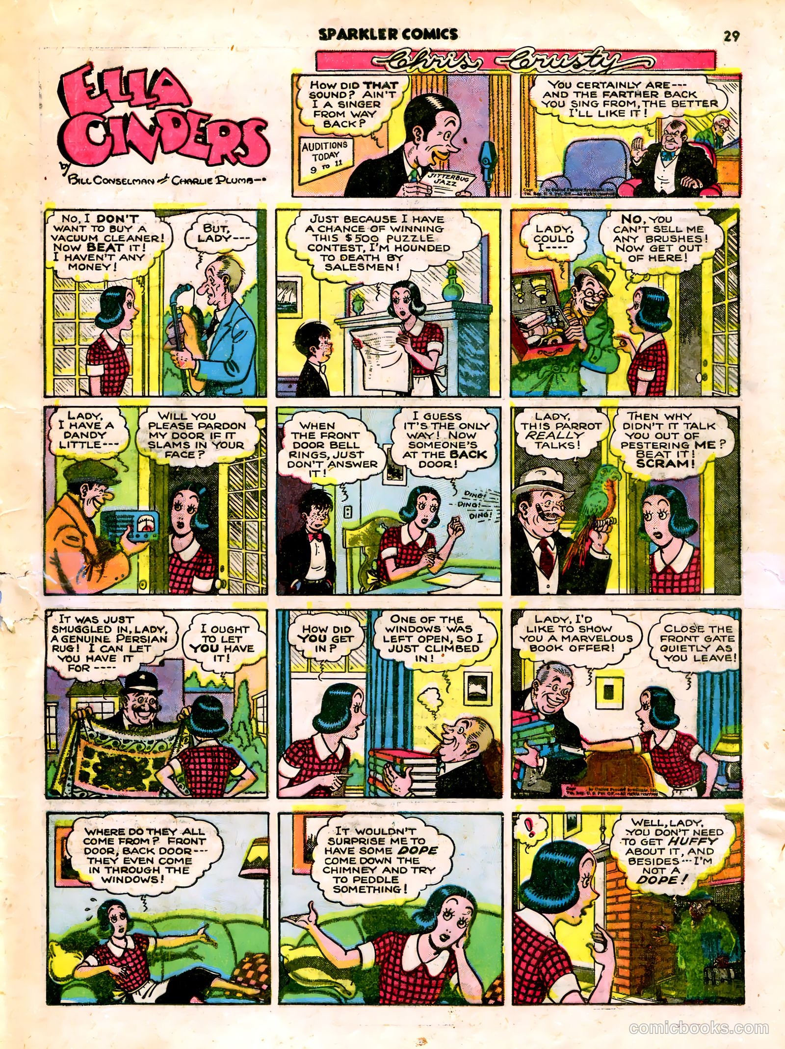 Sparkle Comics #20 (1951) — page 24 of 53