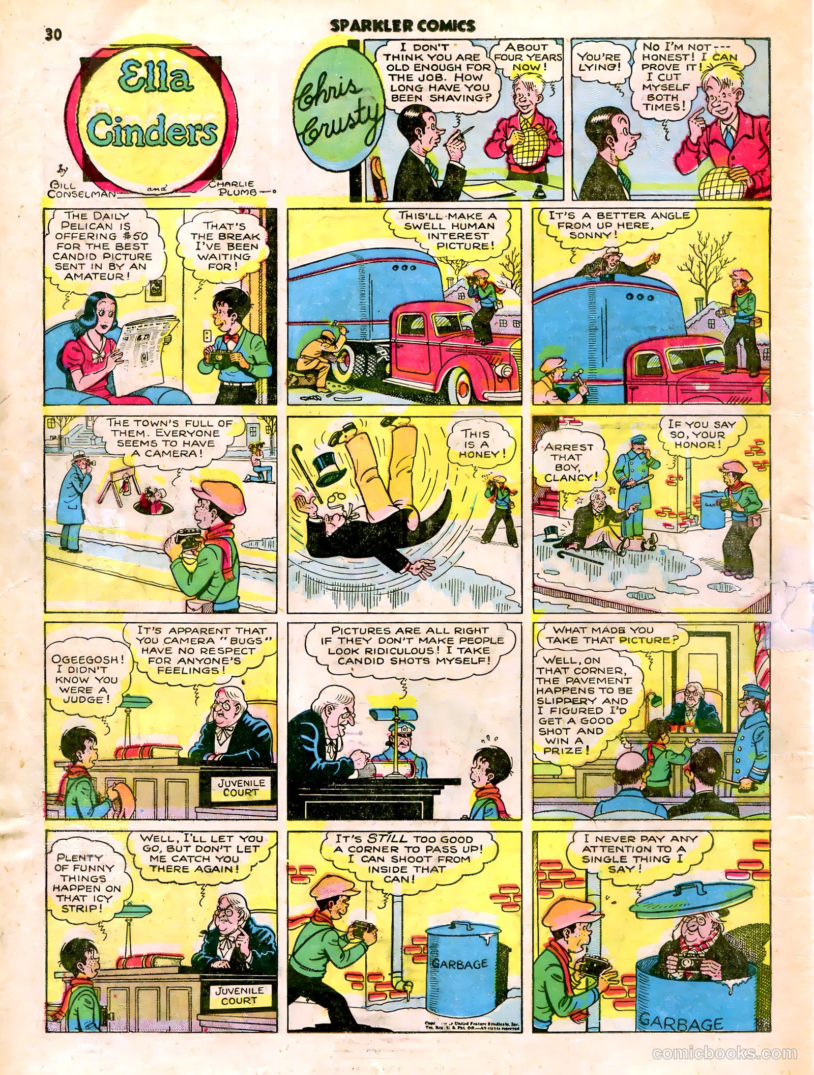 Sparkle Comics #20 (1951) — page 25 of 53