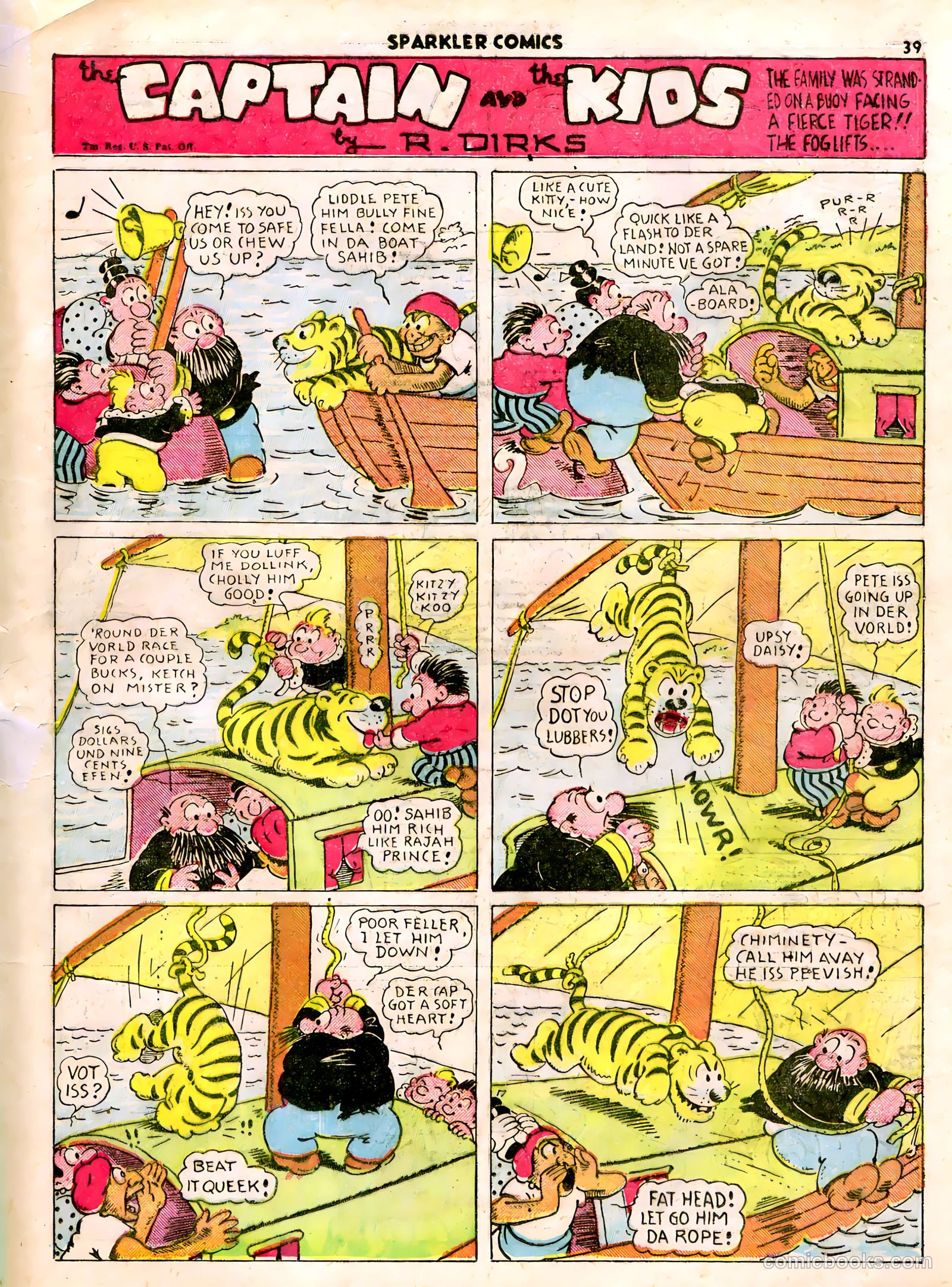 Sparkle Comics #20 (1951) — page 26 of 53