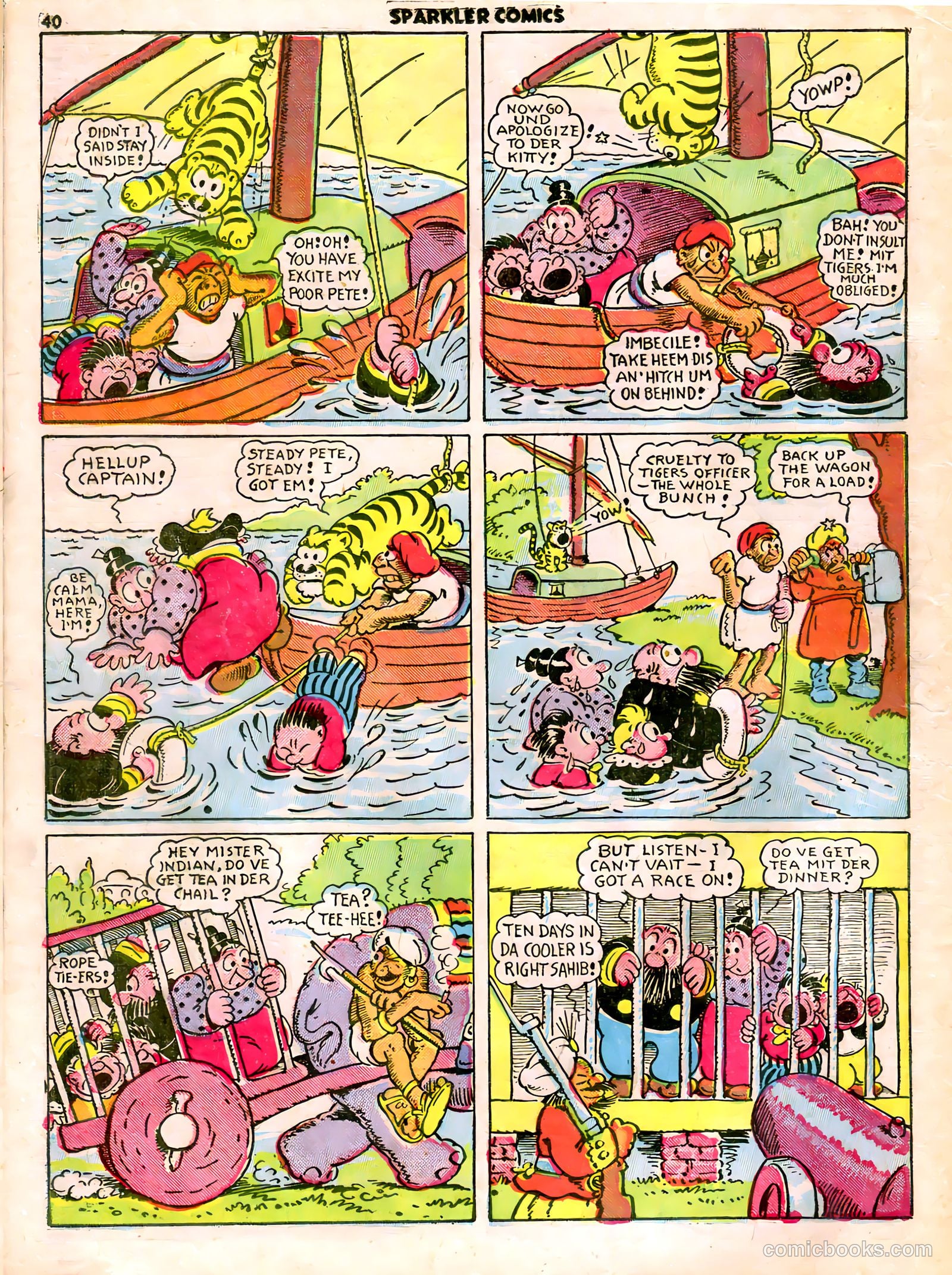 Sparkle Comics #20 (1951) — page 27 of 53