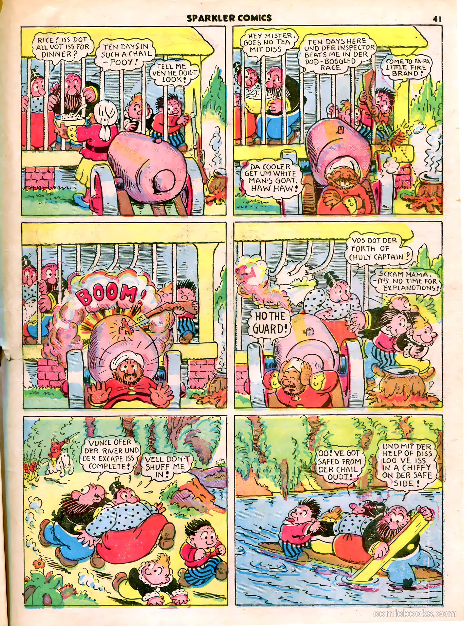 Sparkle Comics #20 (1951) — page 28 of 53