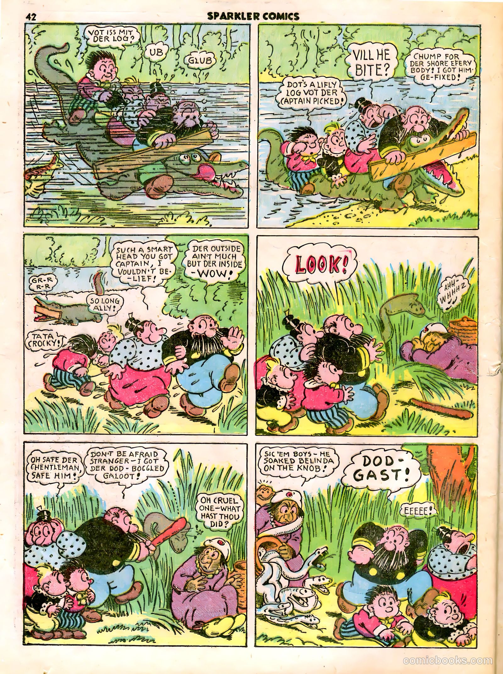 Sparkle Comics #20 (1951) — page 29 of 53