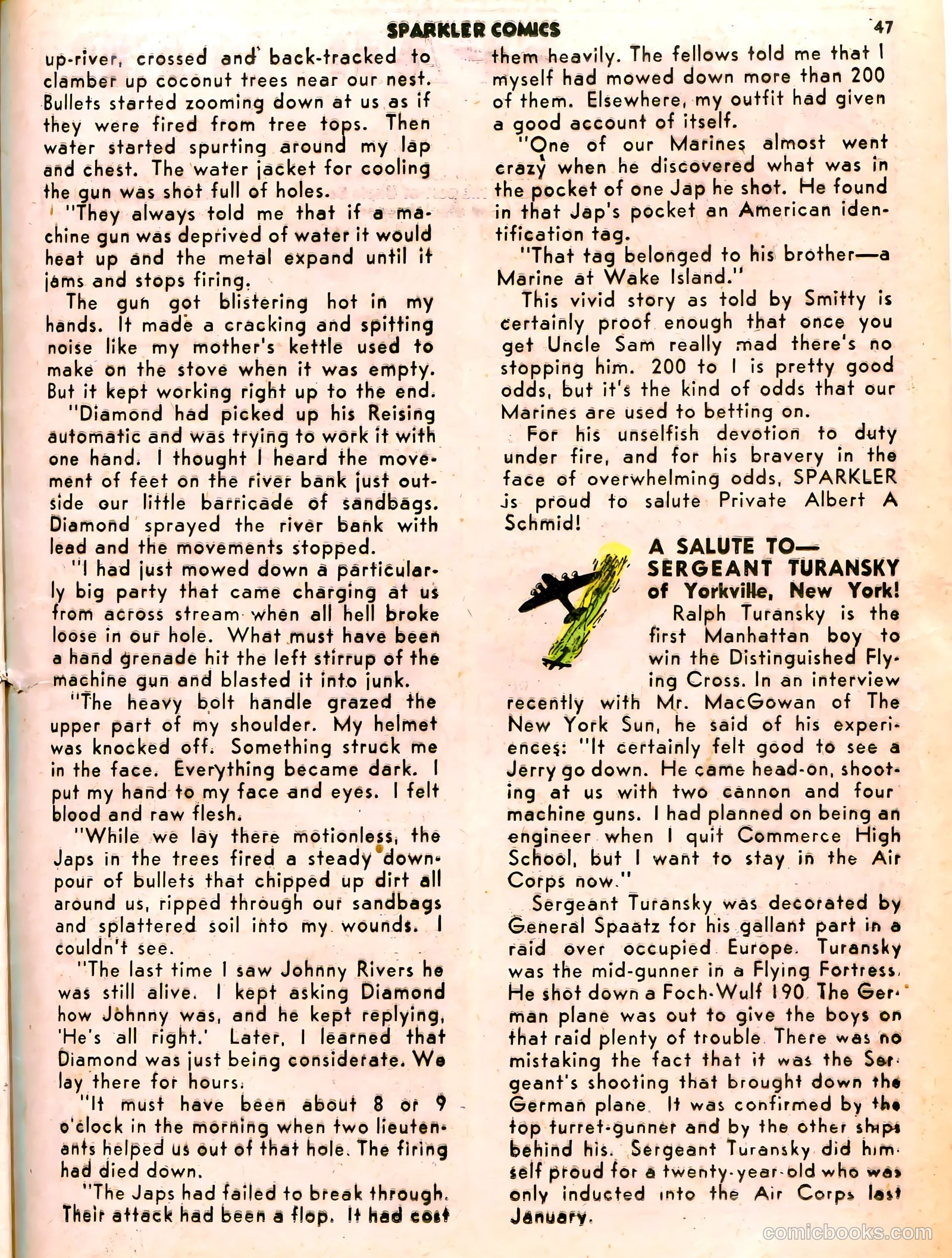 Sparkle Comics #20 (1951) — page 34 of 53