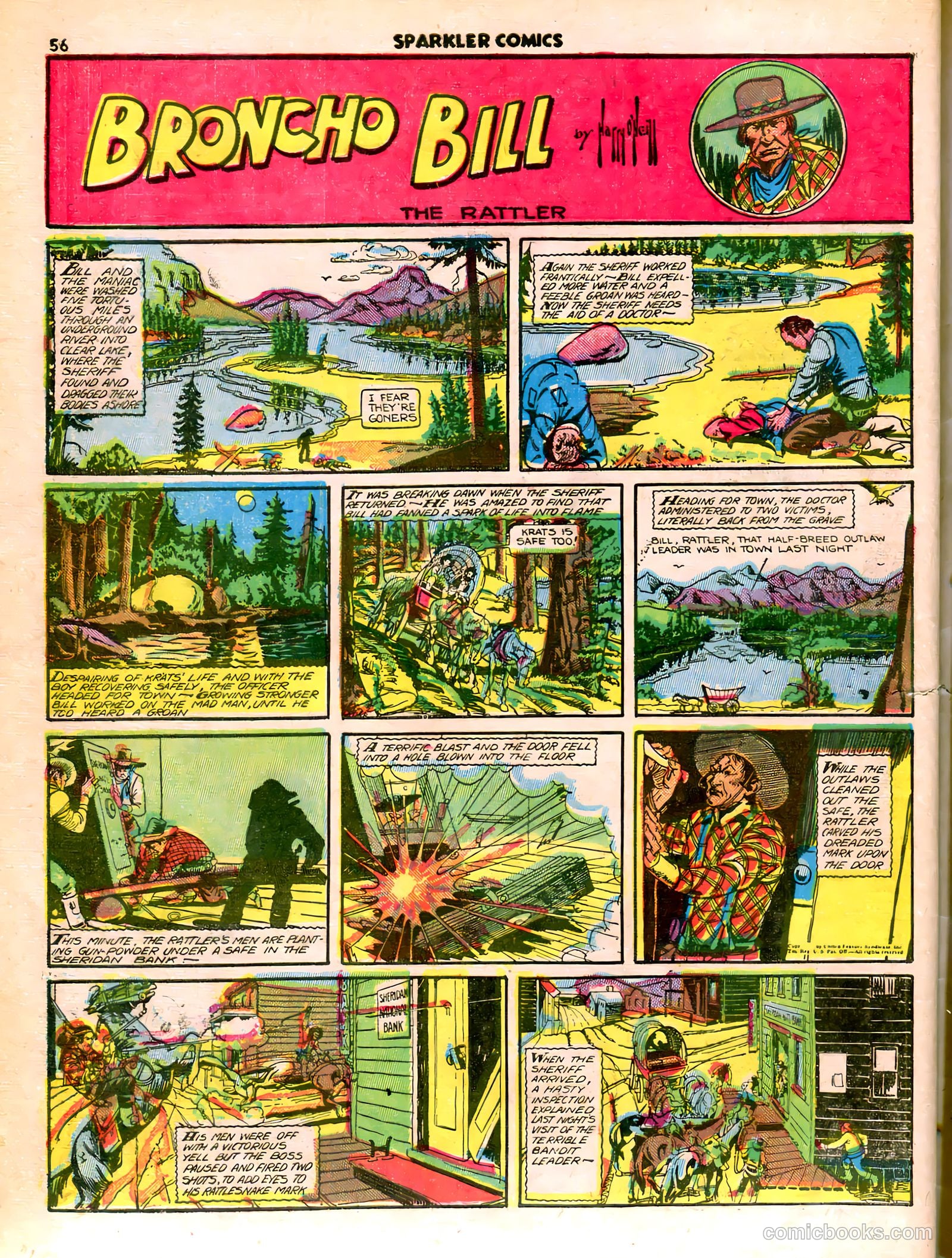 Sparkle Comics #20 (1951) — page 43 of 53