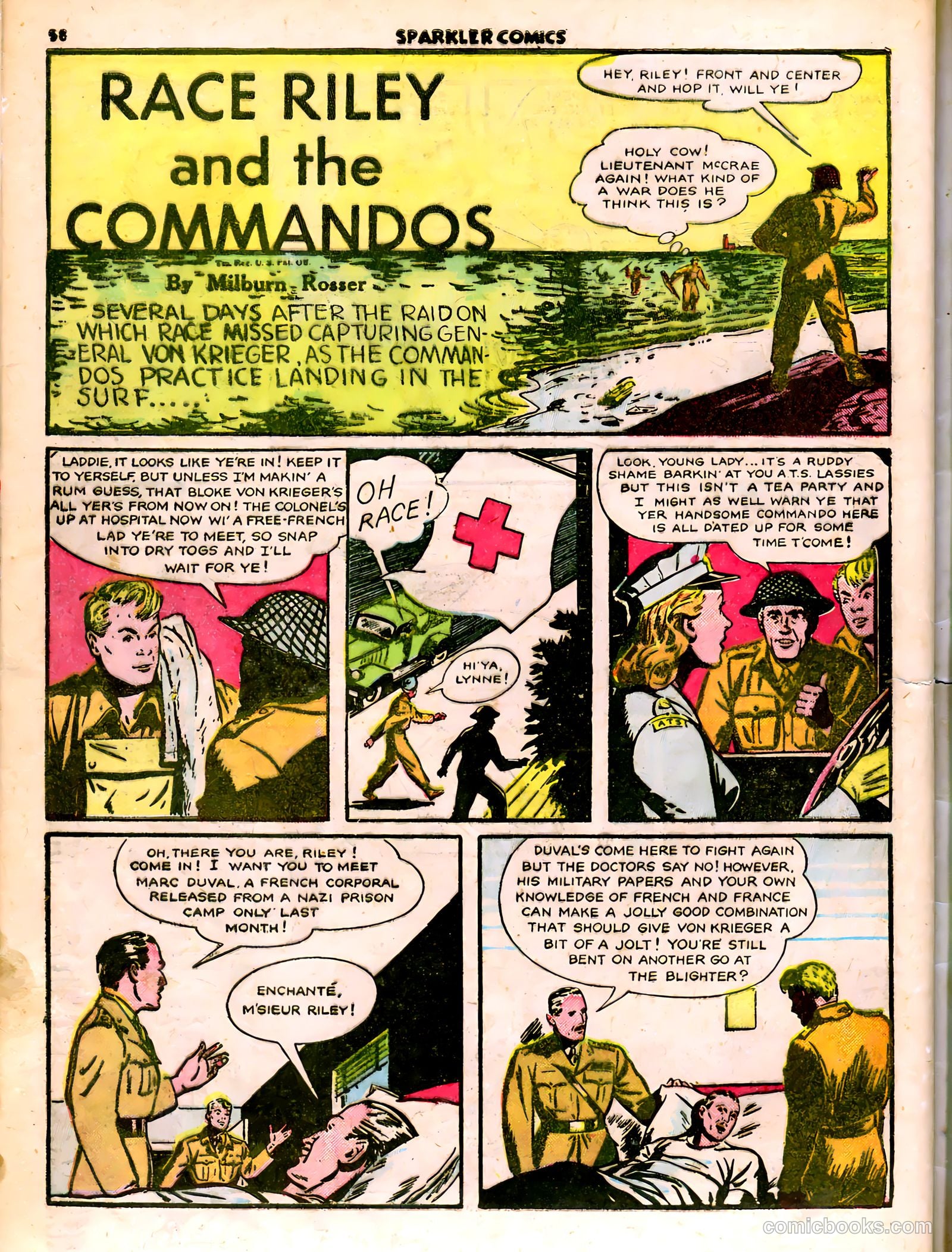 Sparkle Comics #20 (1951) — page 45 of 53