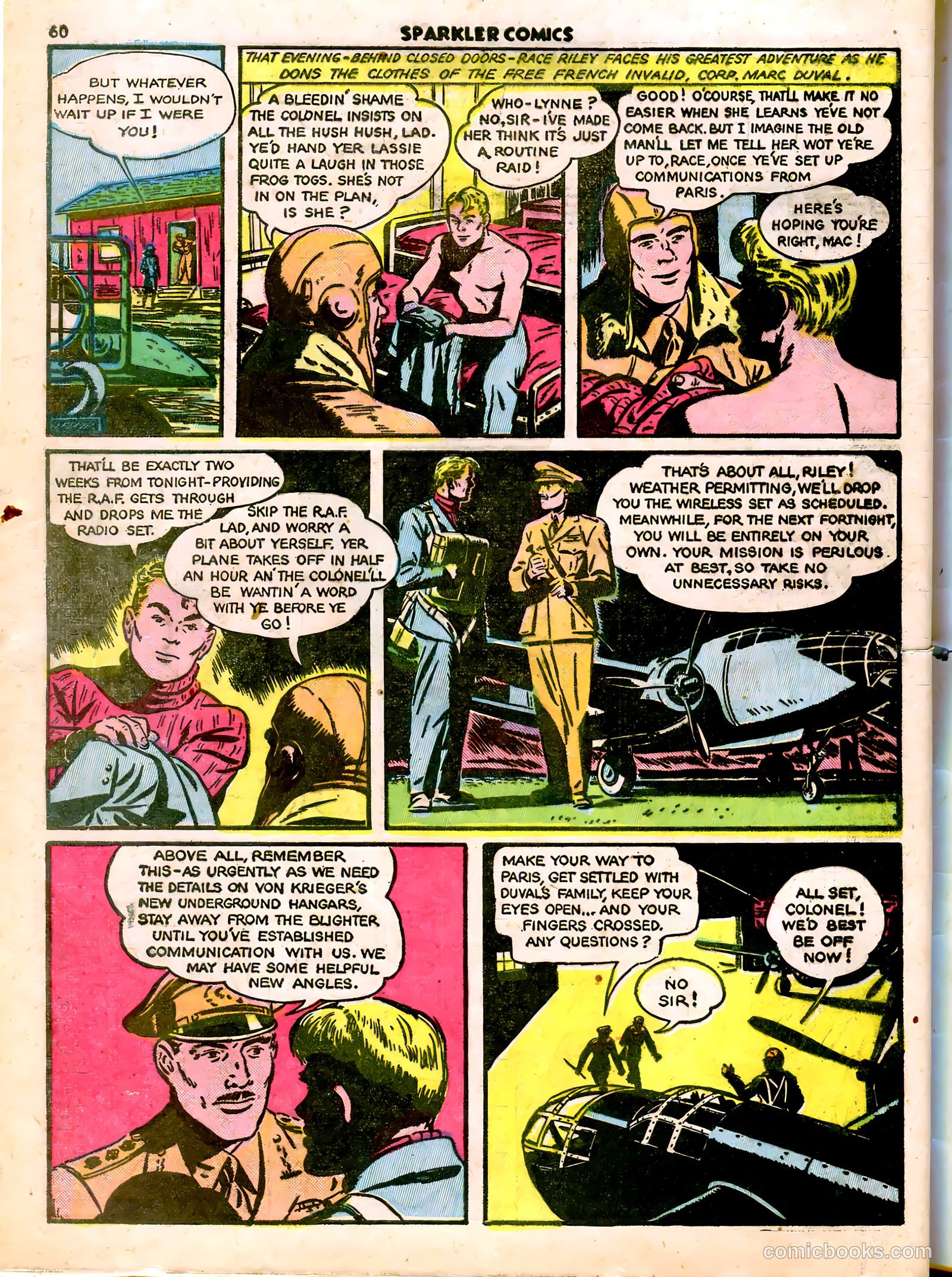 Sparkle Comics #20 (1951) — page 47 of 53