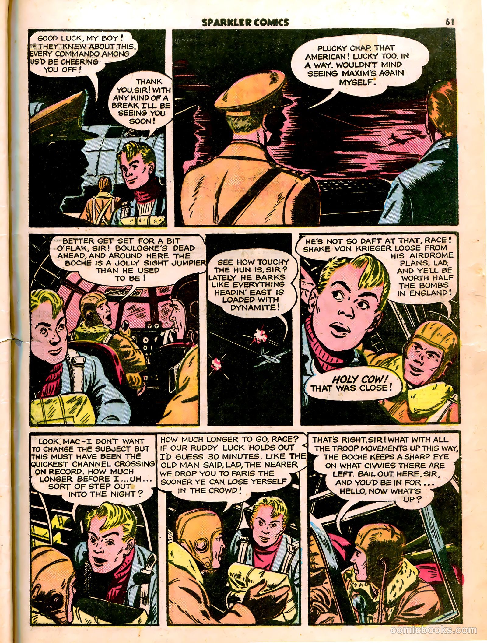 Sparkle Comics #20 (1951) — page 48 of 53
