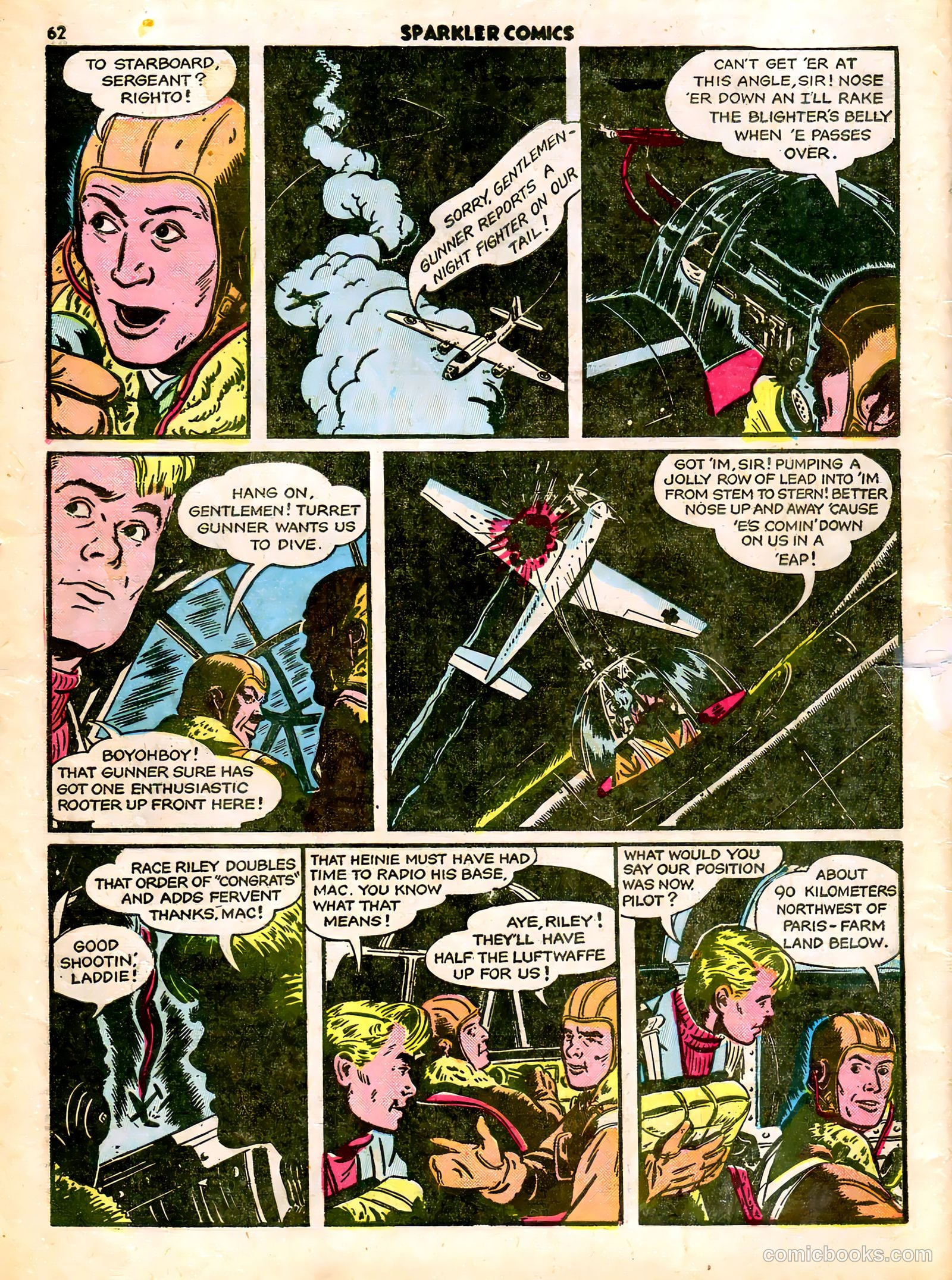 Sparkle Comics #20 (1951) — page 49 of 53