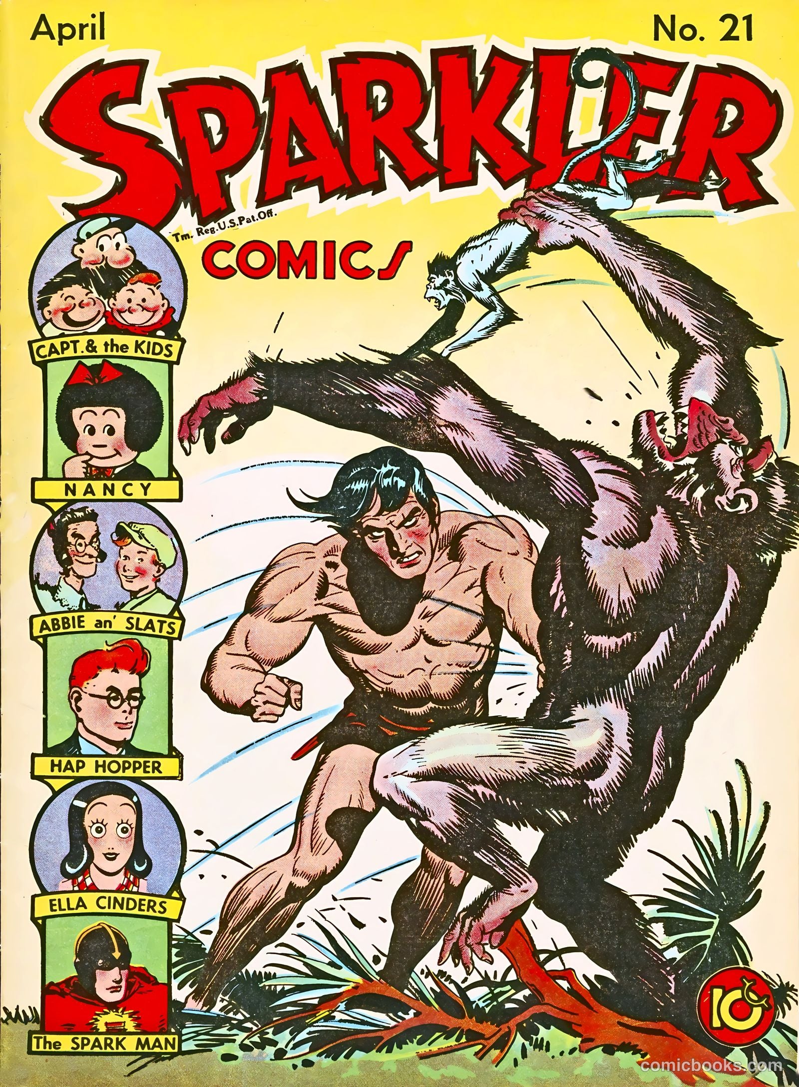 Sparkle Comics #21