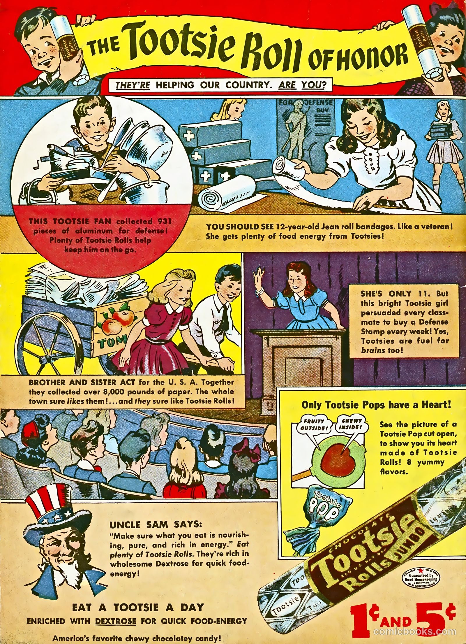 Sparkle Comics #21 (1952) — page 2 of 56