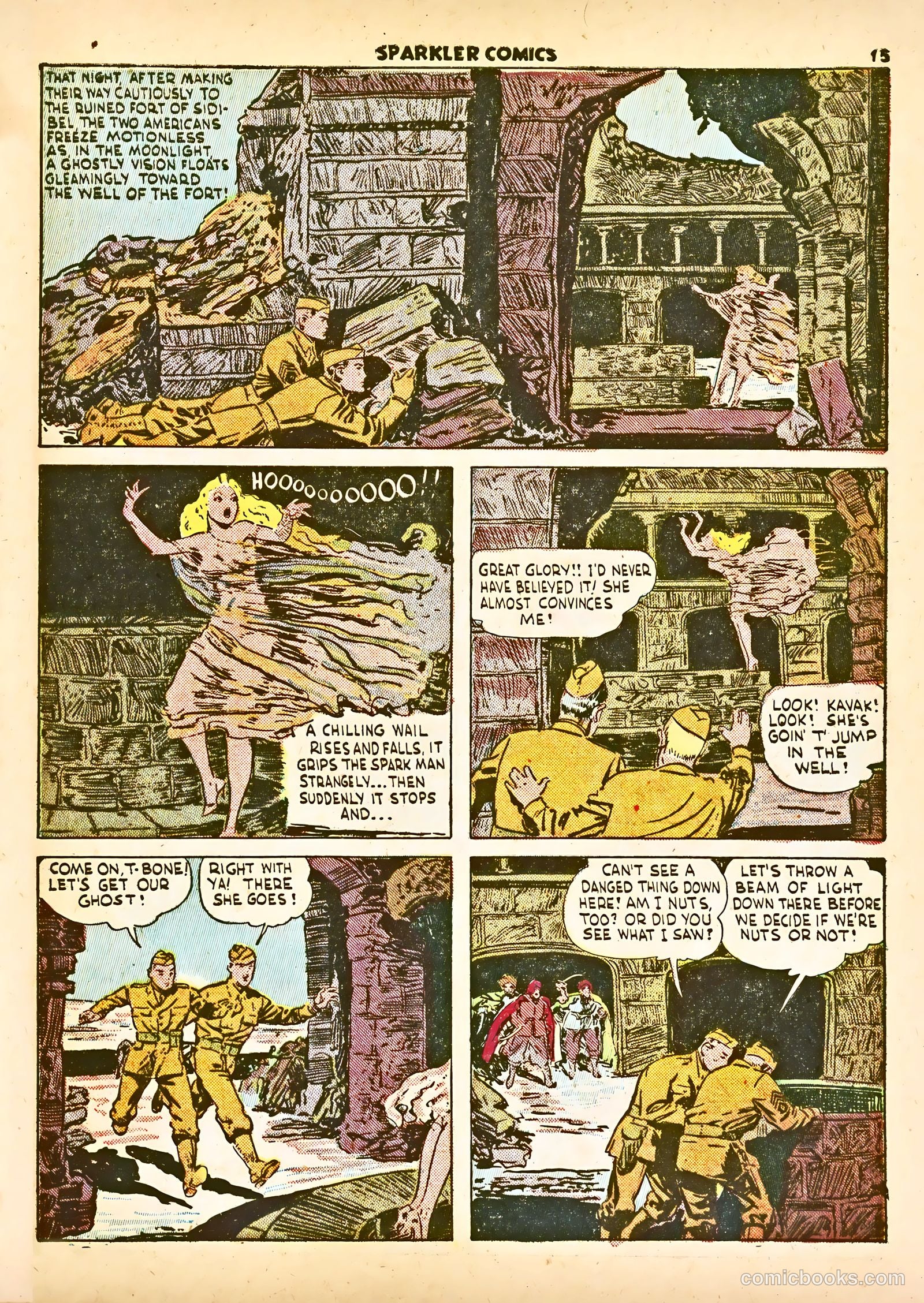 Sparkle Comics #21 (1952) — page 5 of 56