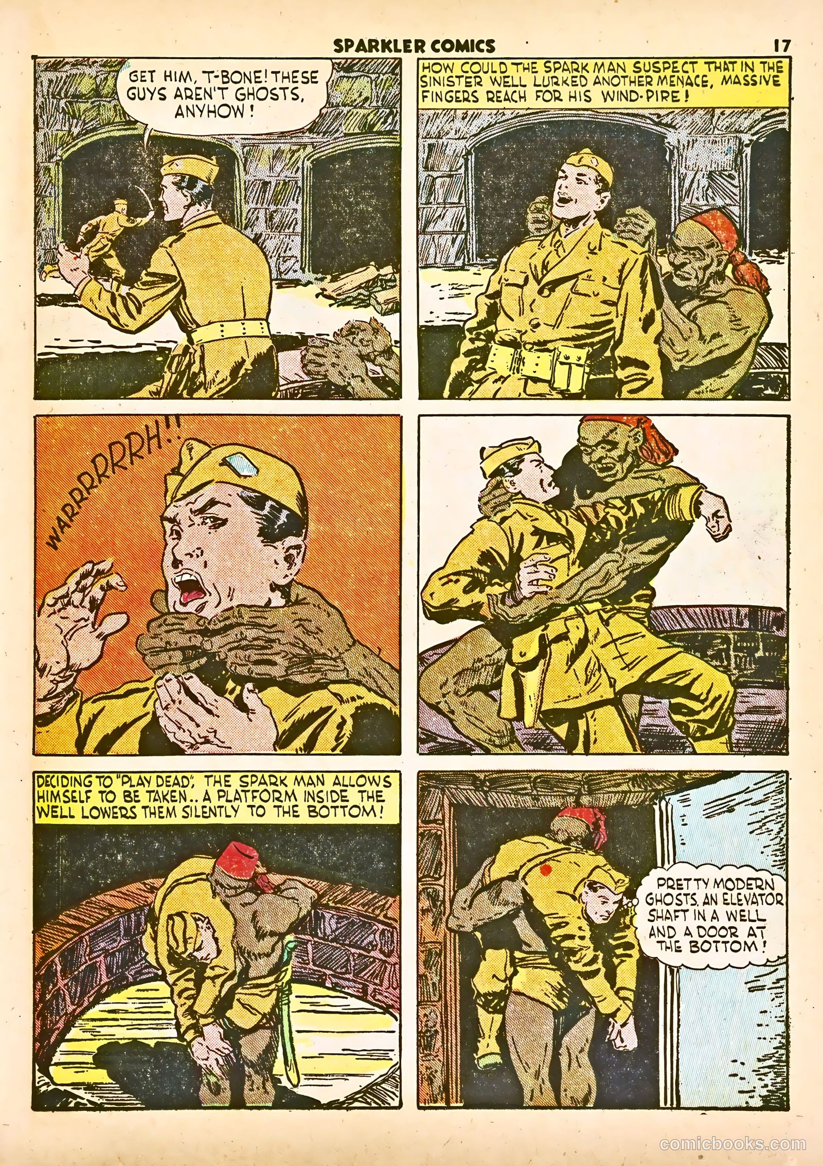 Sparkle Comics #21 (1952) — page 7 of 56