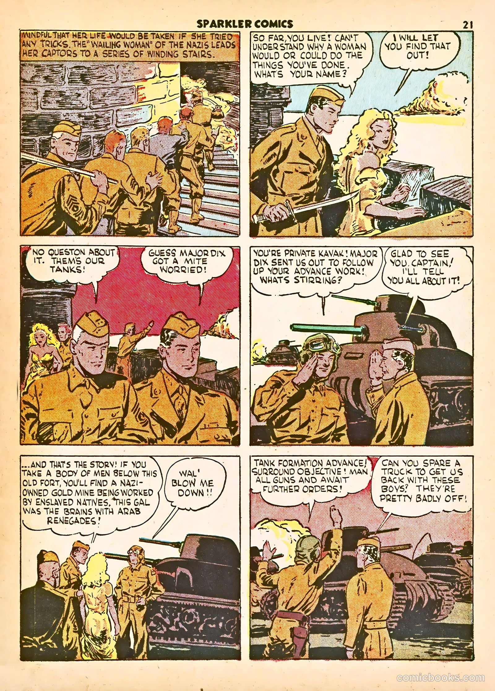 Sparkle Comics #21 (1952) — page 11 of 56