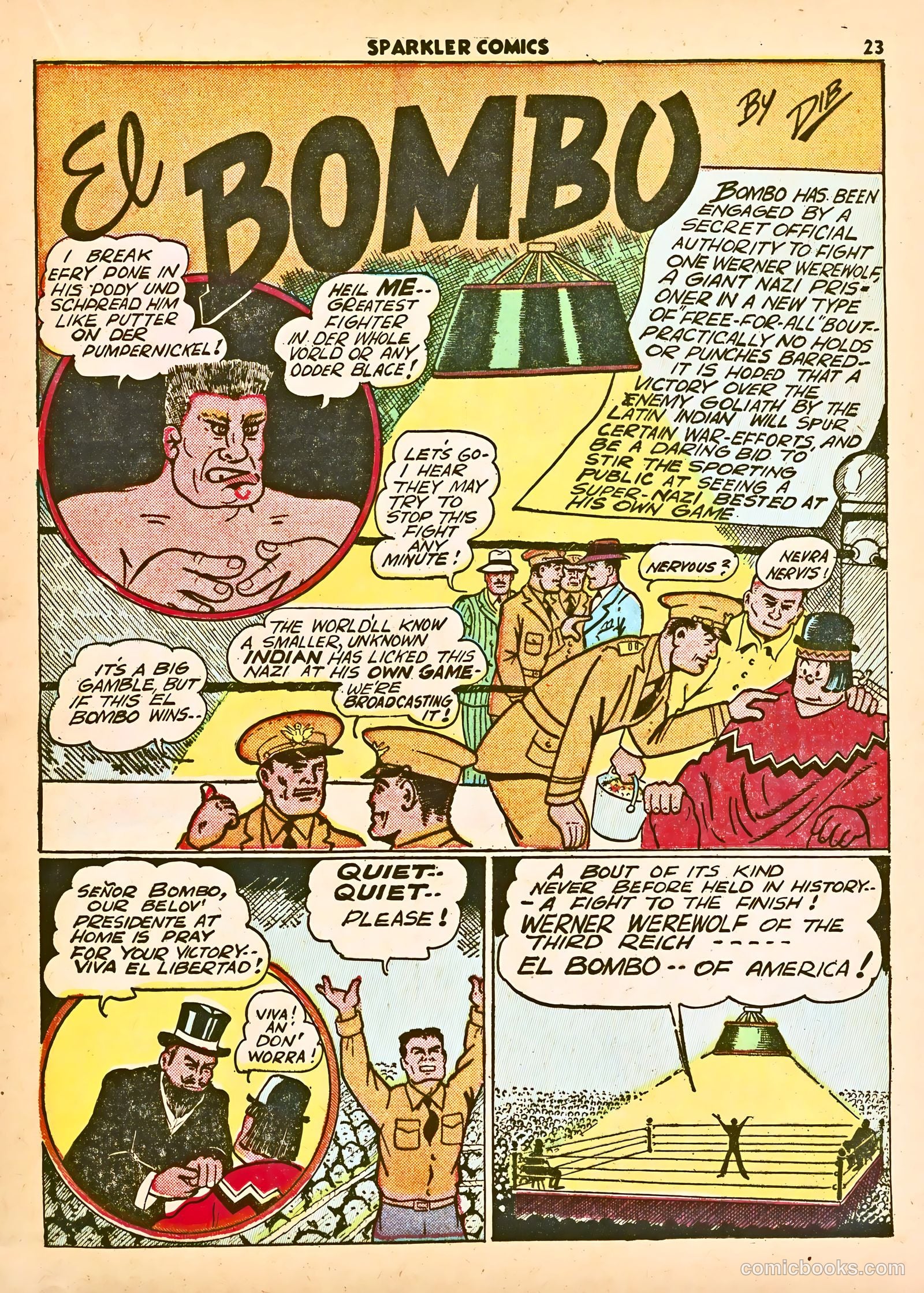 Sparkle Comics #21 (1952) — page 13 of 56