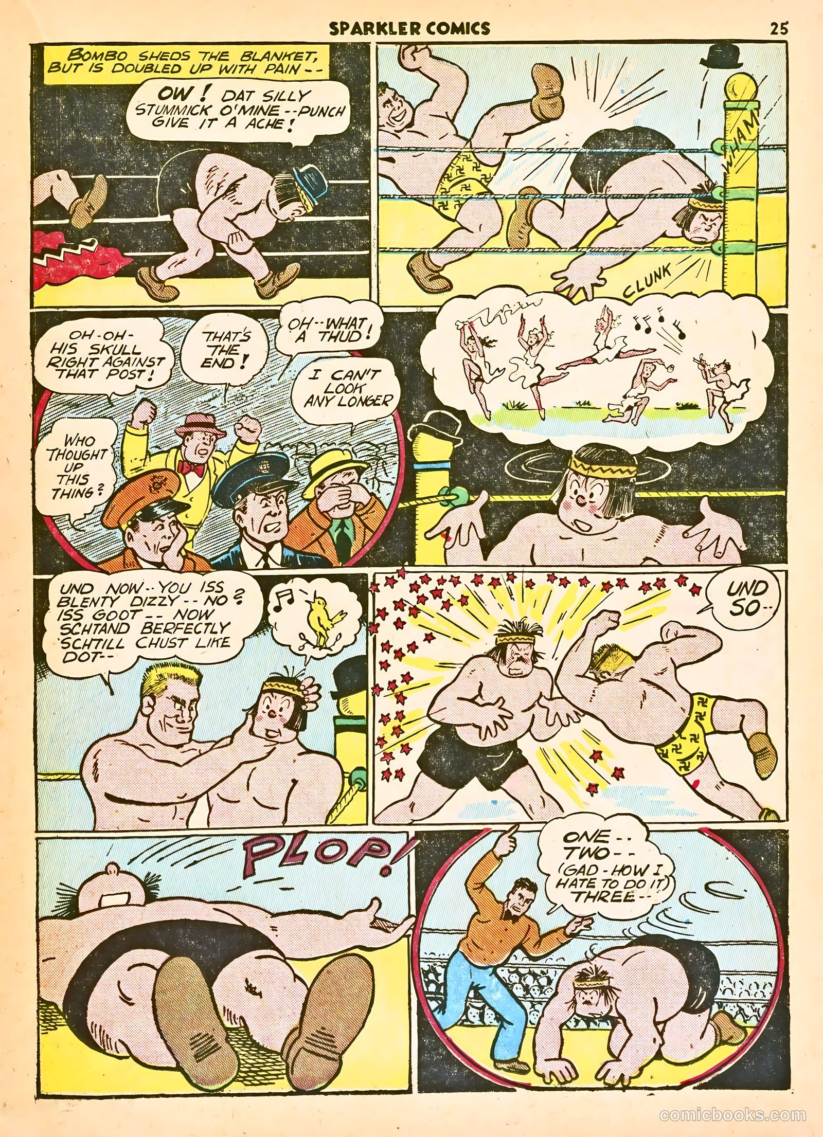 Sparkle Comics #21 (1952) — page 15 of 56