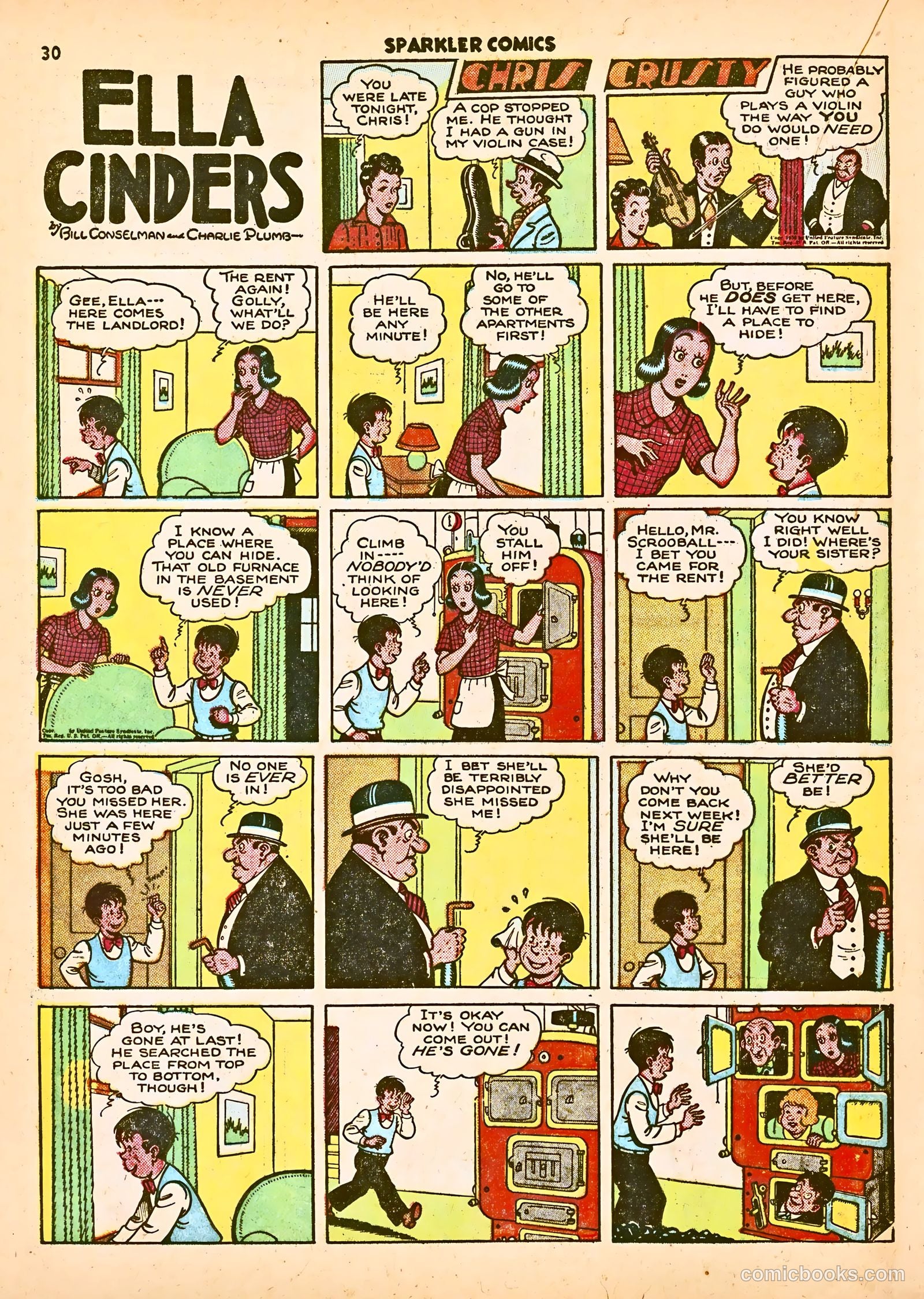 Sparkle Comics #21 (1952) — page 20 of 56