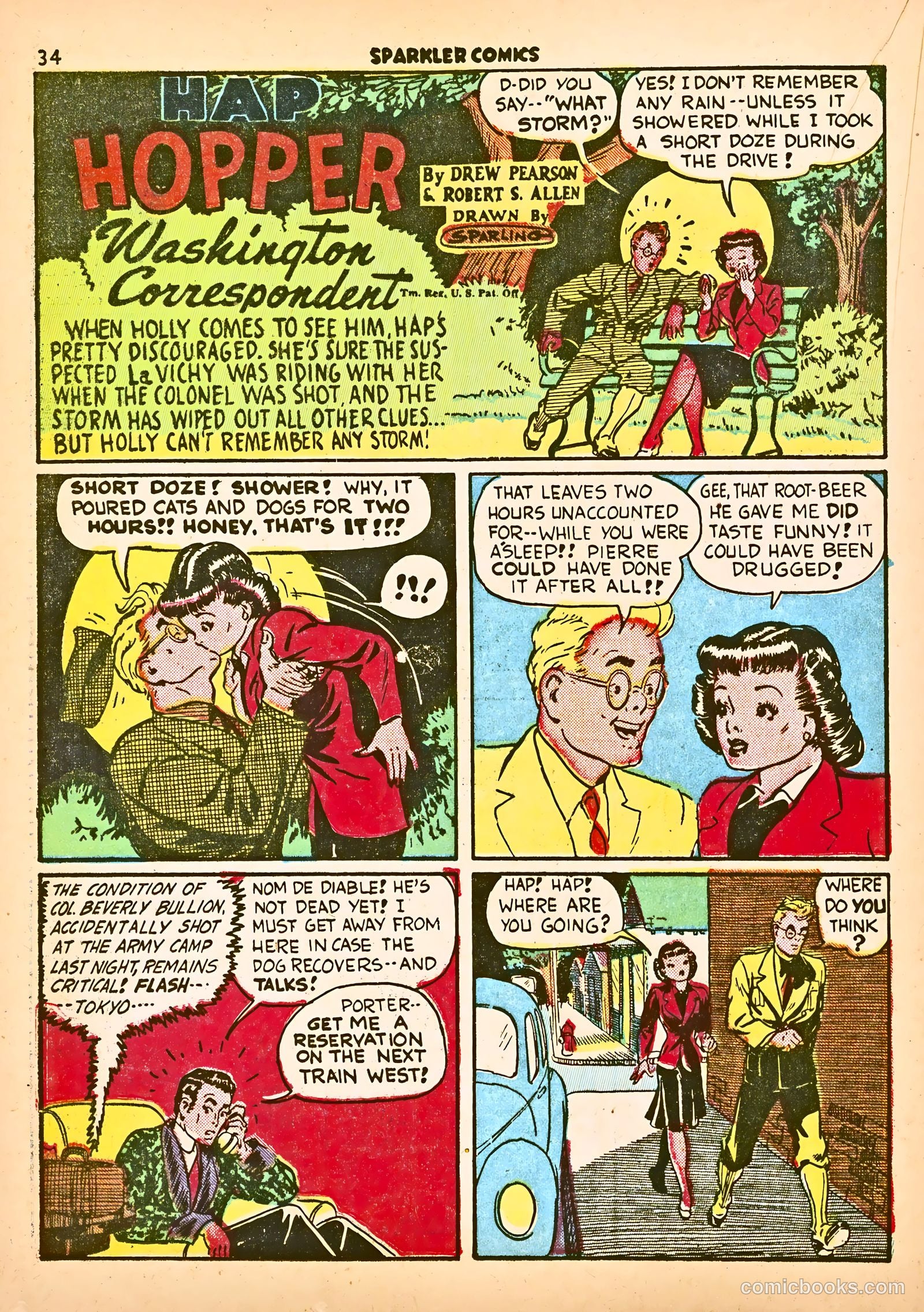 Sparkle Comics #21 (1952) — page 24 of 56