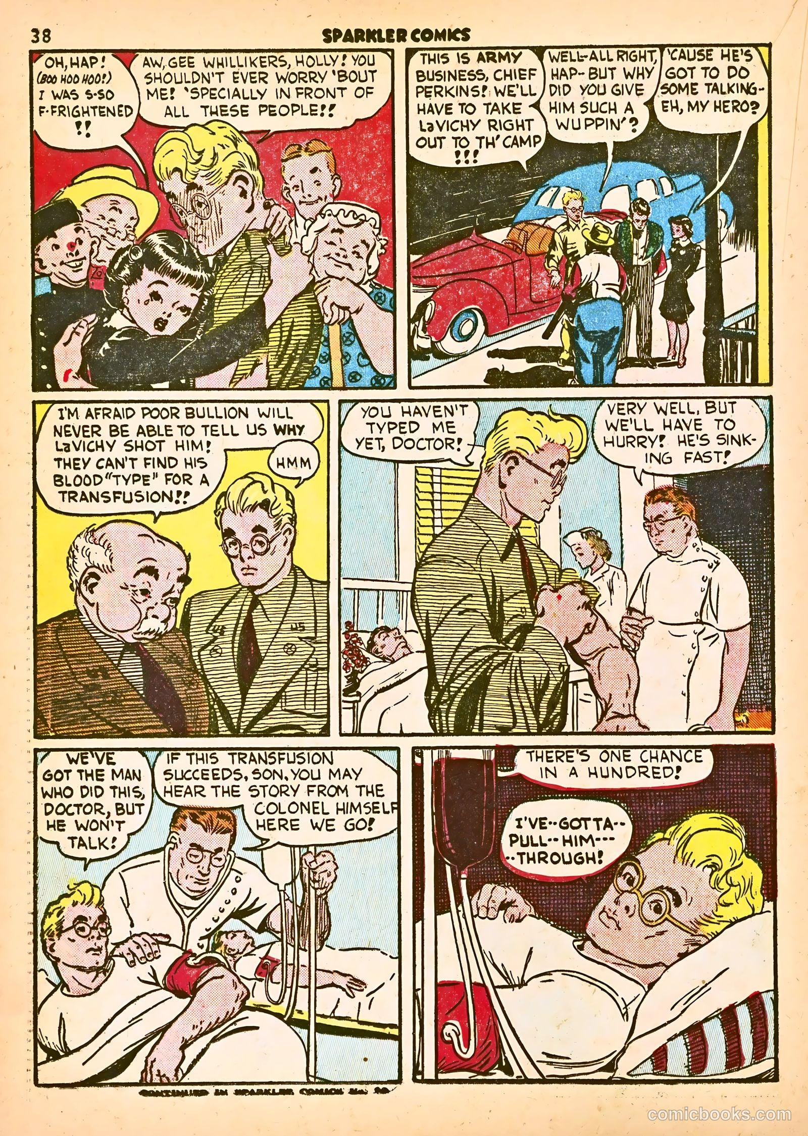 Sparkle Comics #21 (1952) — page 28 of 56