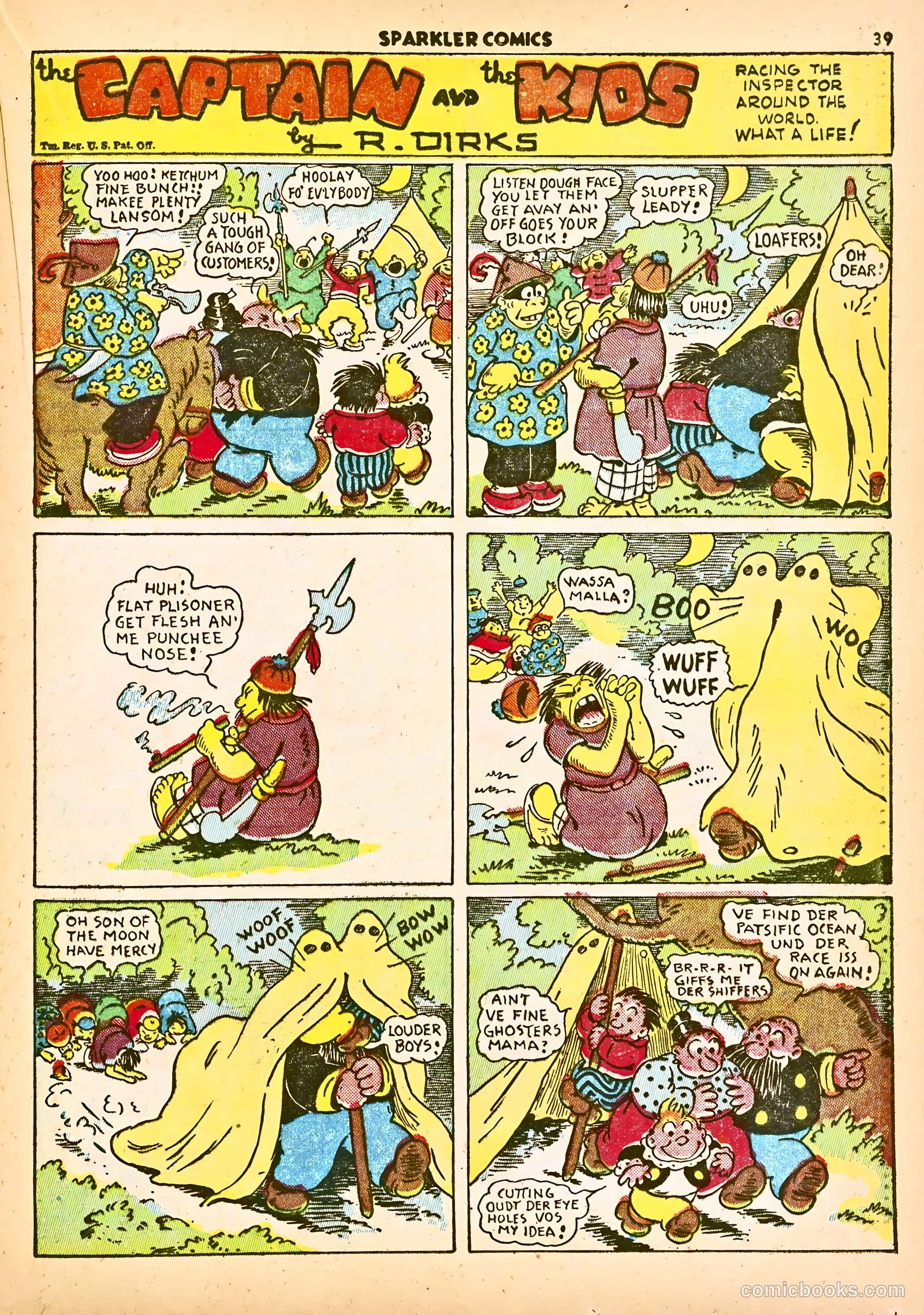 Sparkle Comics #21 (1952) — page 29 of 56