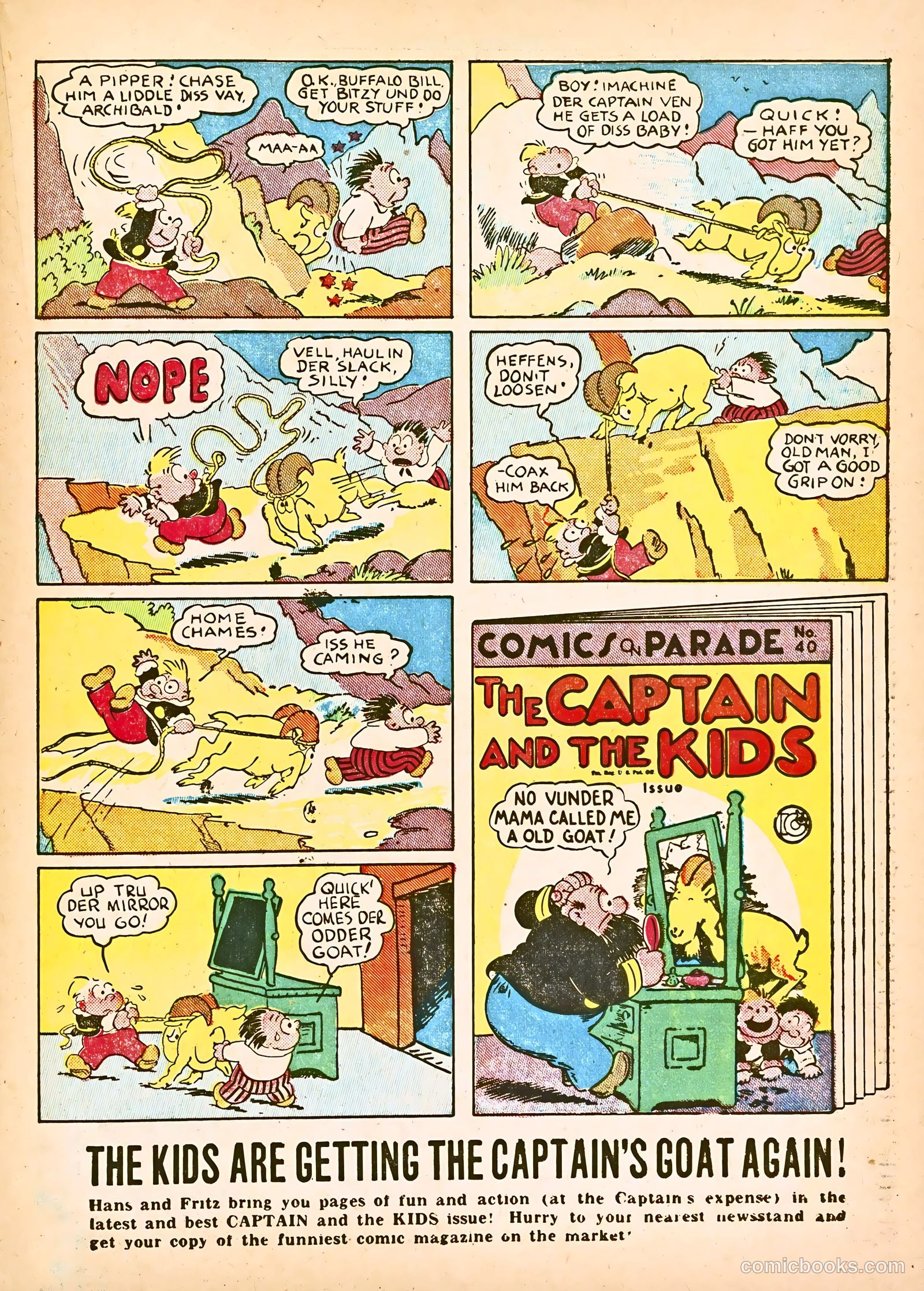 Sparkle Comics #21 (1952) — page 35 of 56