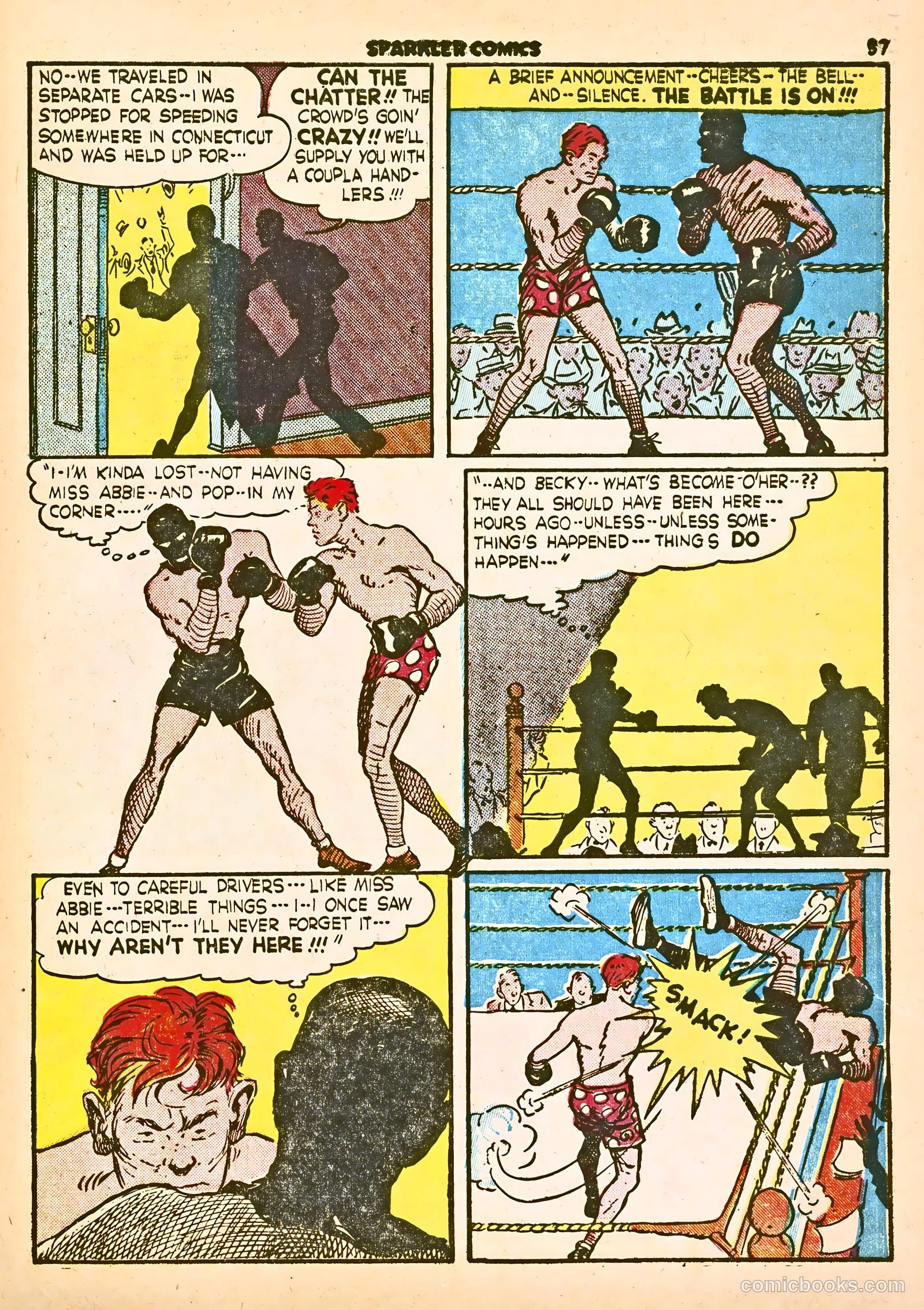 Sparkle Comics #21 (1952) — page 47 of 56