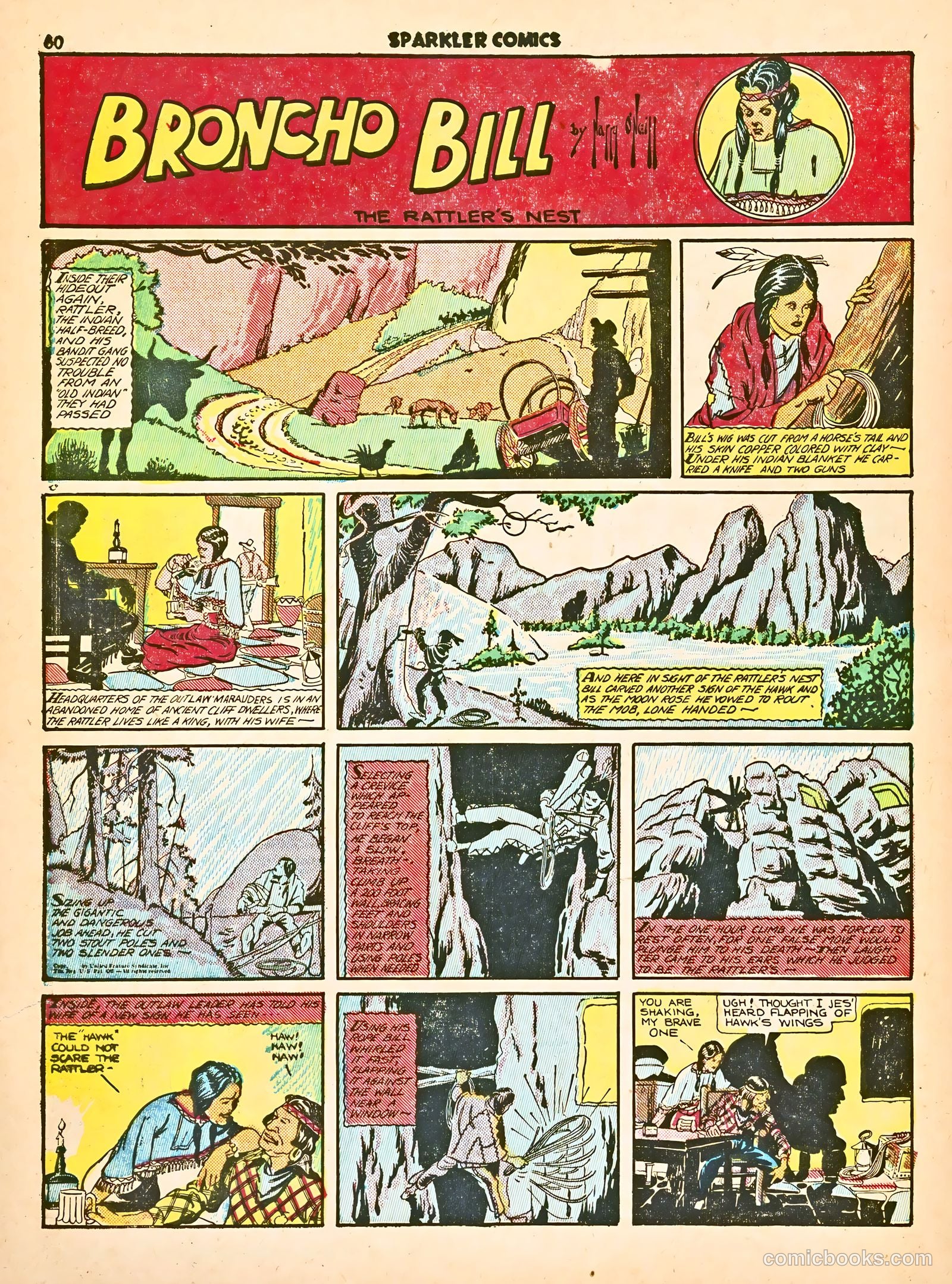 Sparkle Comics #21 (1952) — page 50 of 56