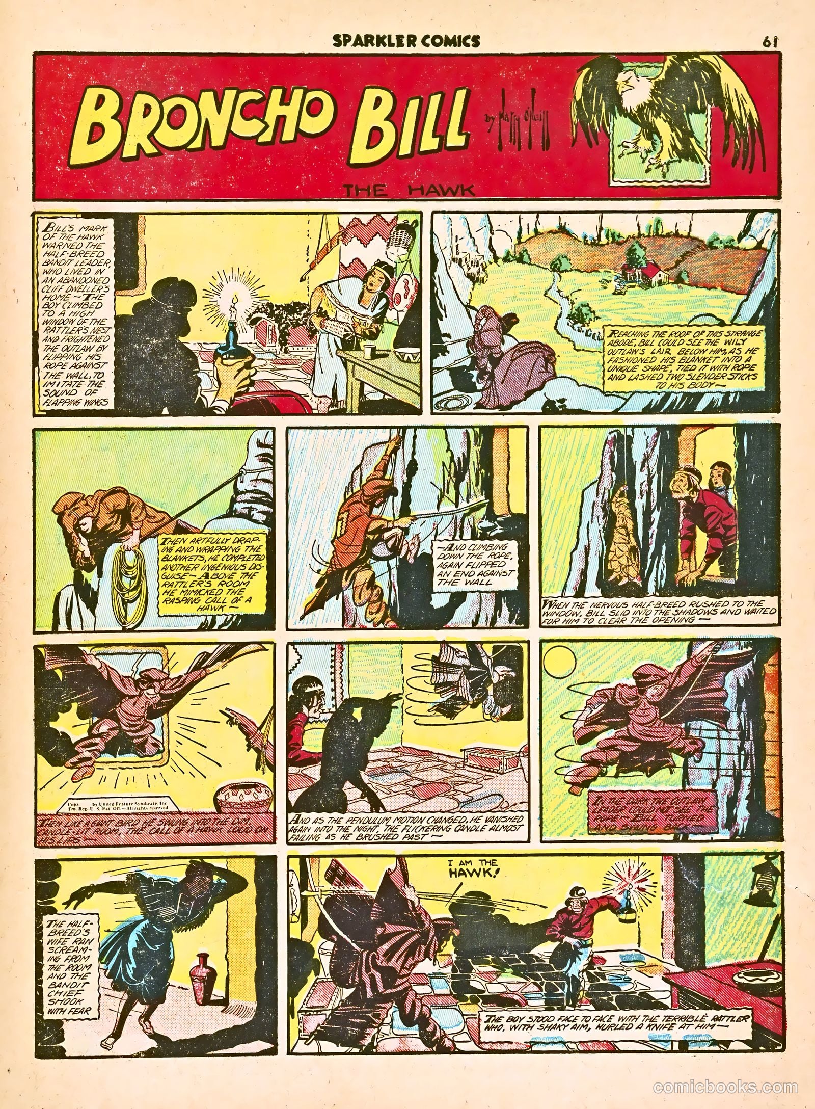 Sparkle Comics #21 (1952) — page 51 of 56