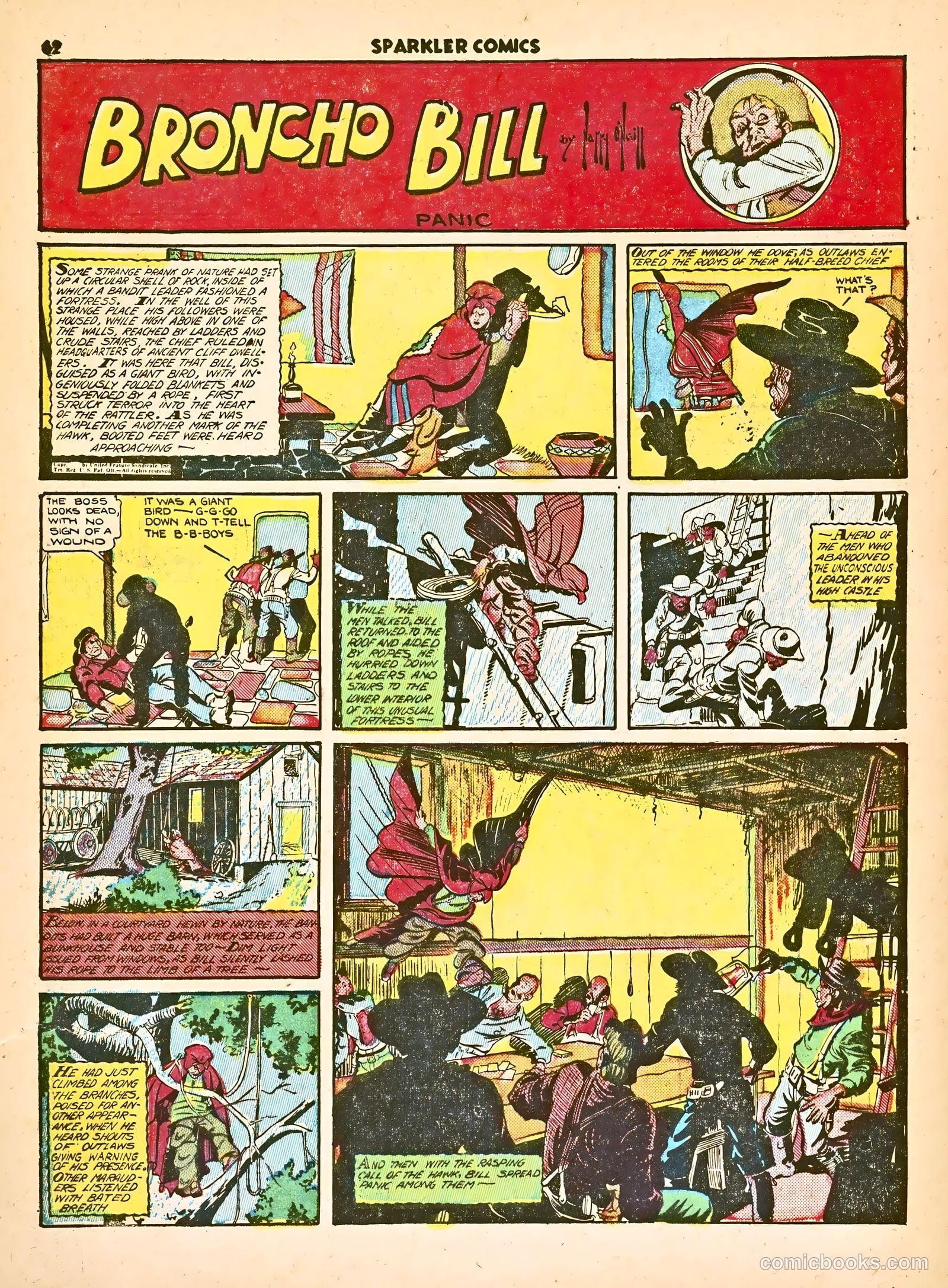 Sparkle Comics #21 (1952) — page 52 of 56