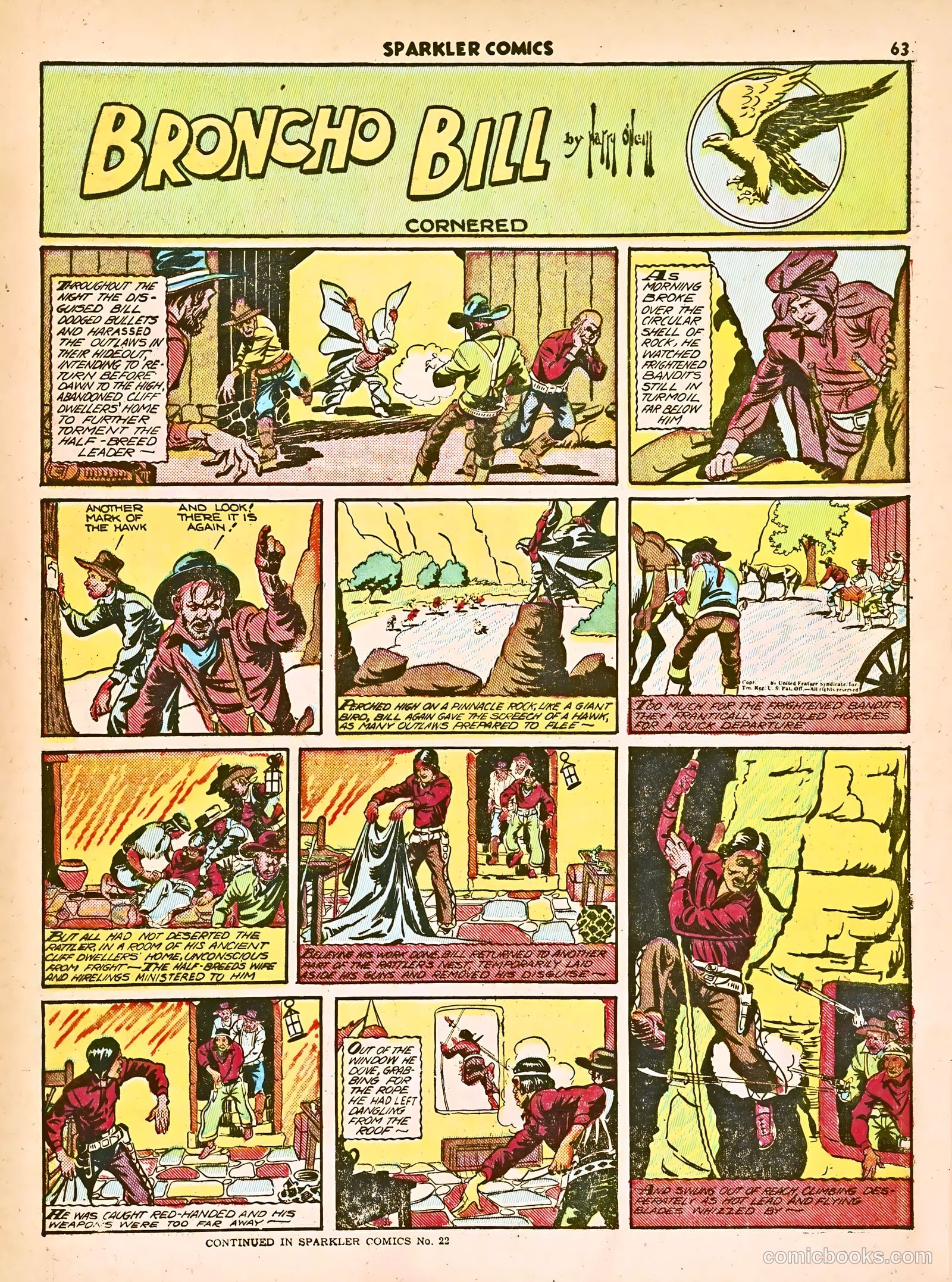 Sparkle Comics #21 (1952) — page 53 of 56