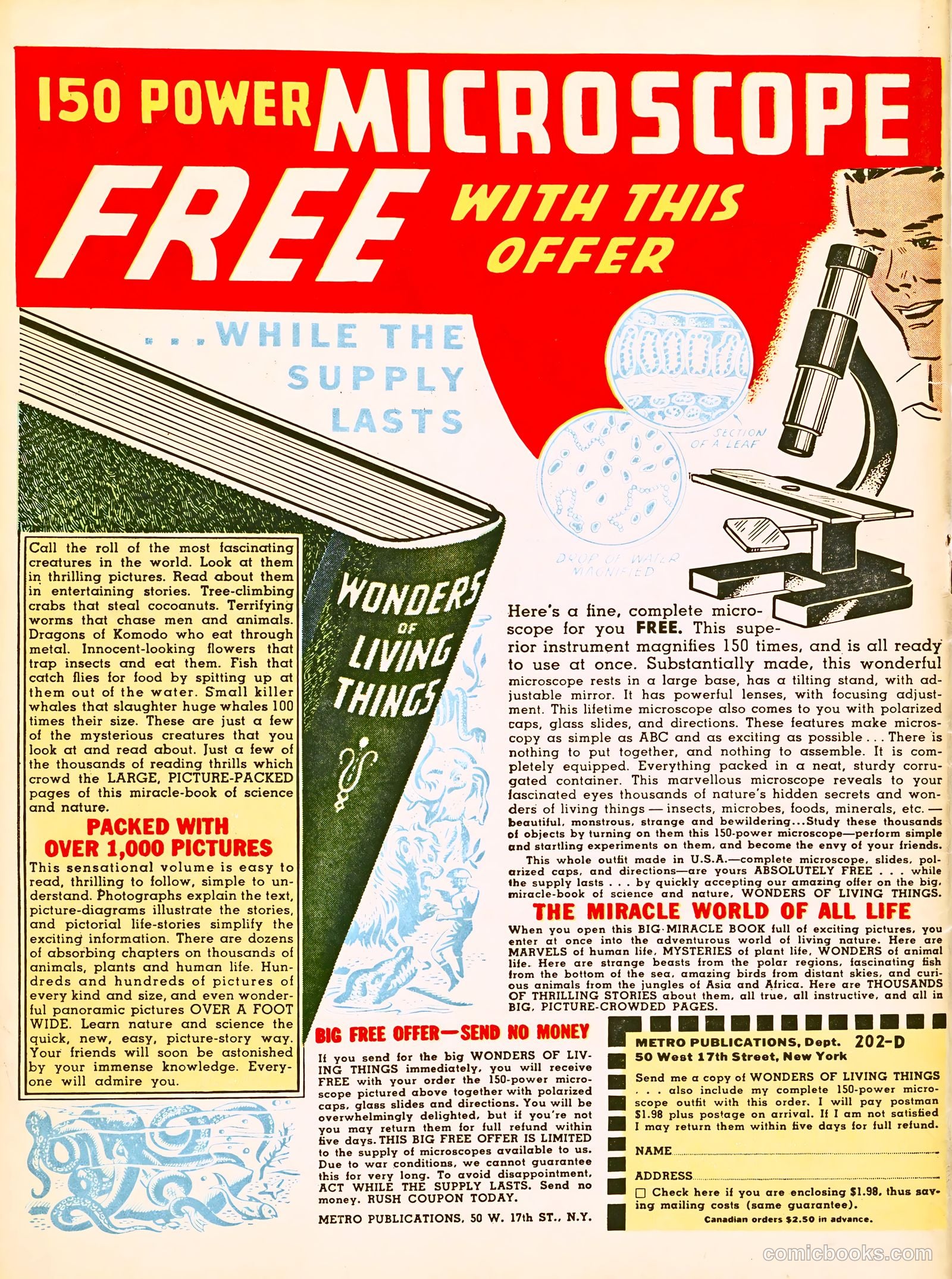Sparkle Comics #21 (1952) — page 56 of 56