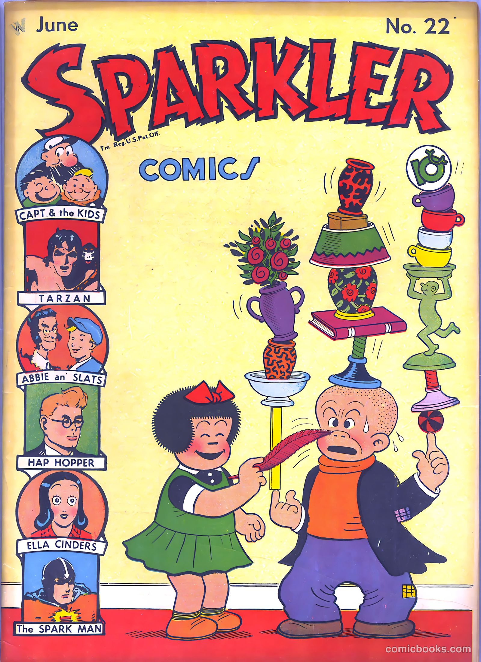 Sparkle Comics #22