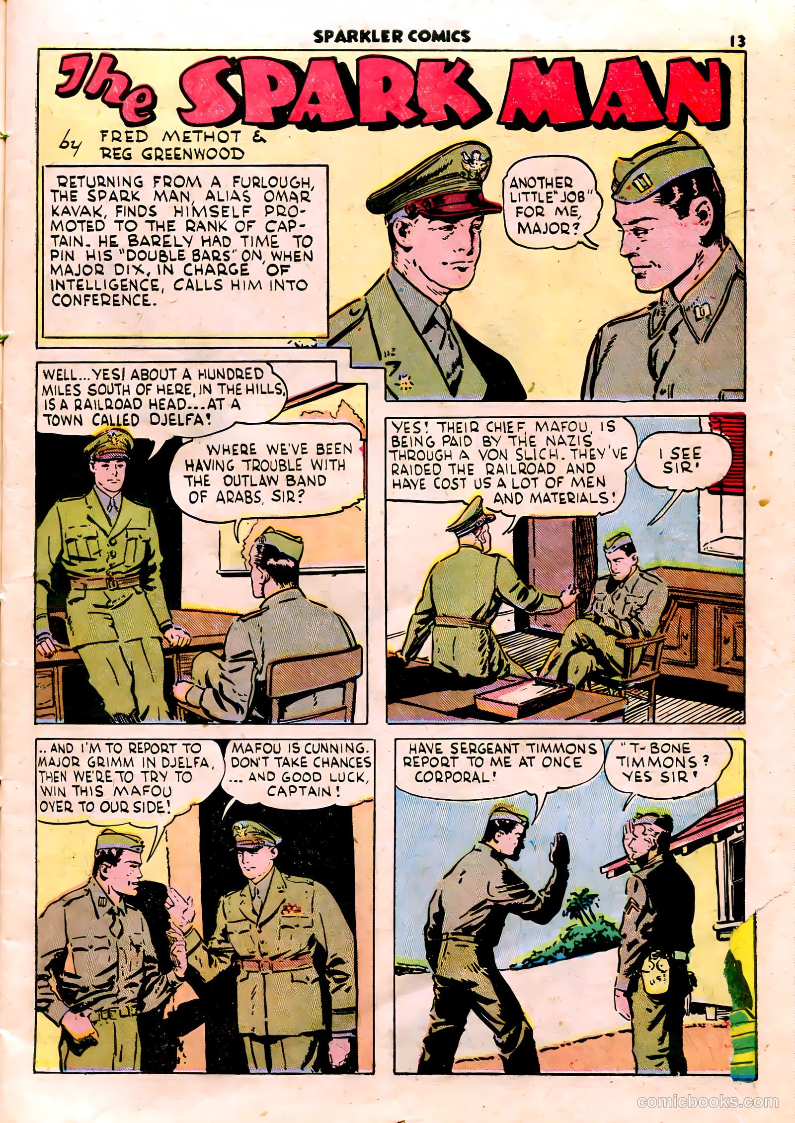 Sparkle Comics #22 (1952) — page 8 of 56