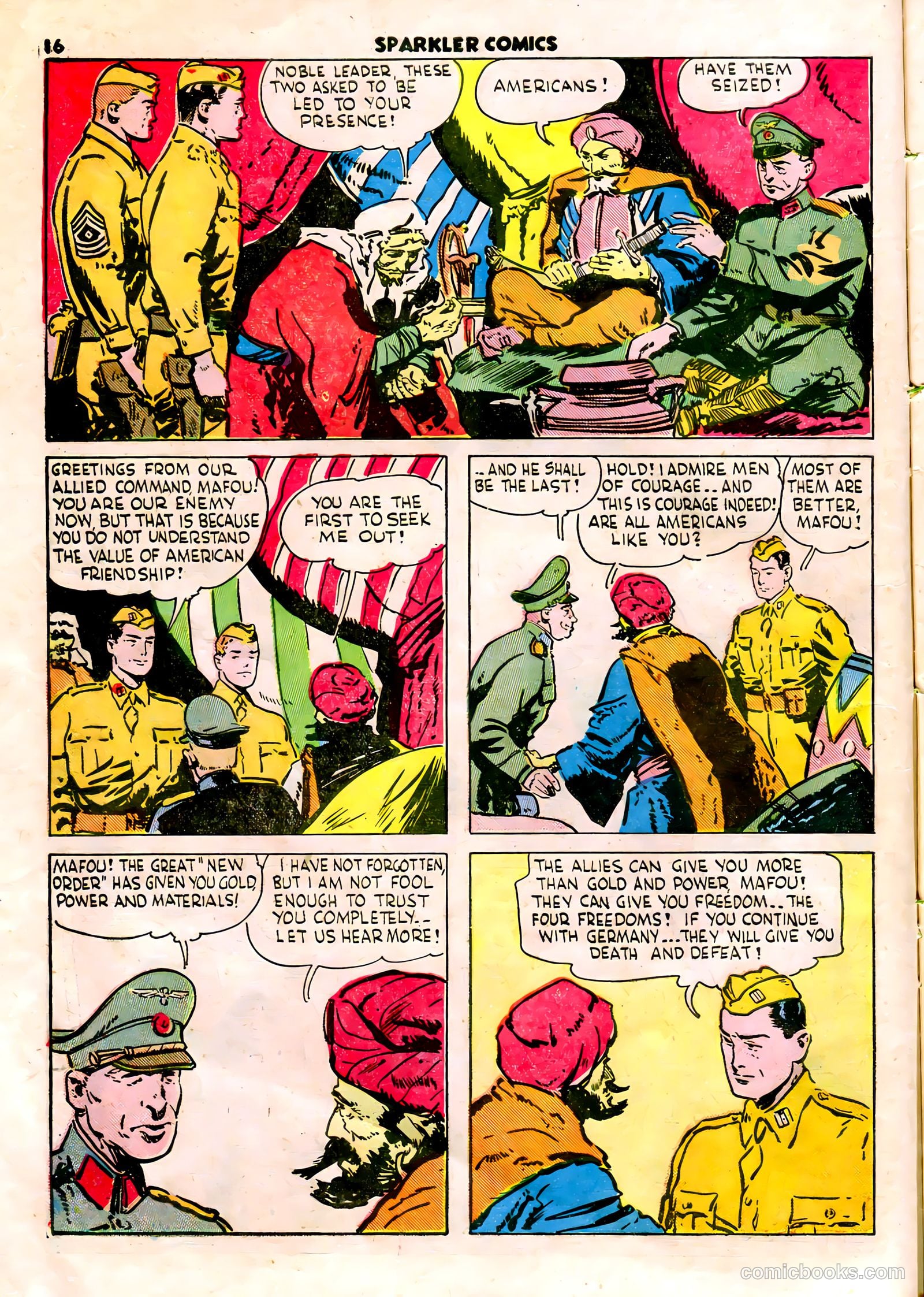 Sparkle Comics #22 (1952) — page 11 of 56