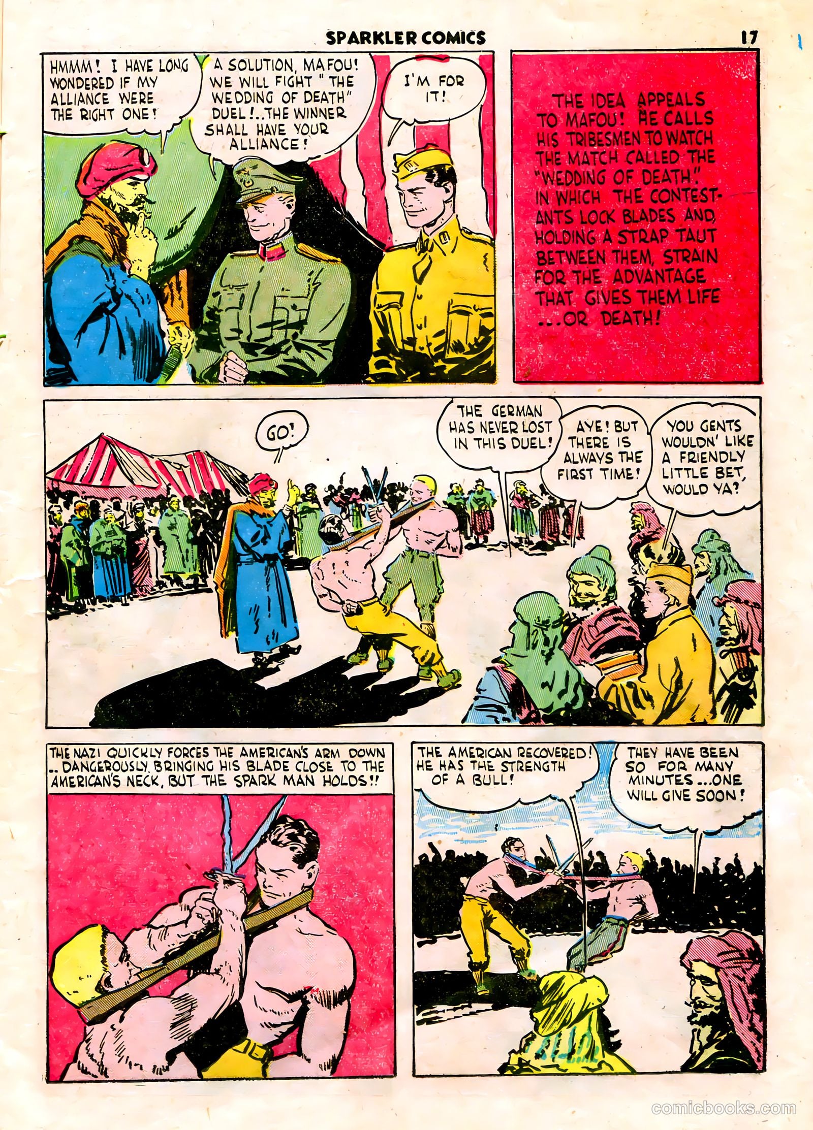 Sparkle Comics #22 (1952) — page 12 of 56