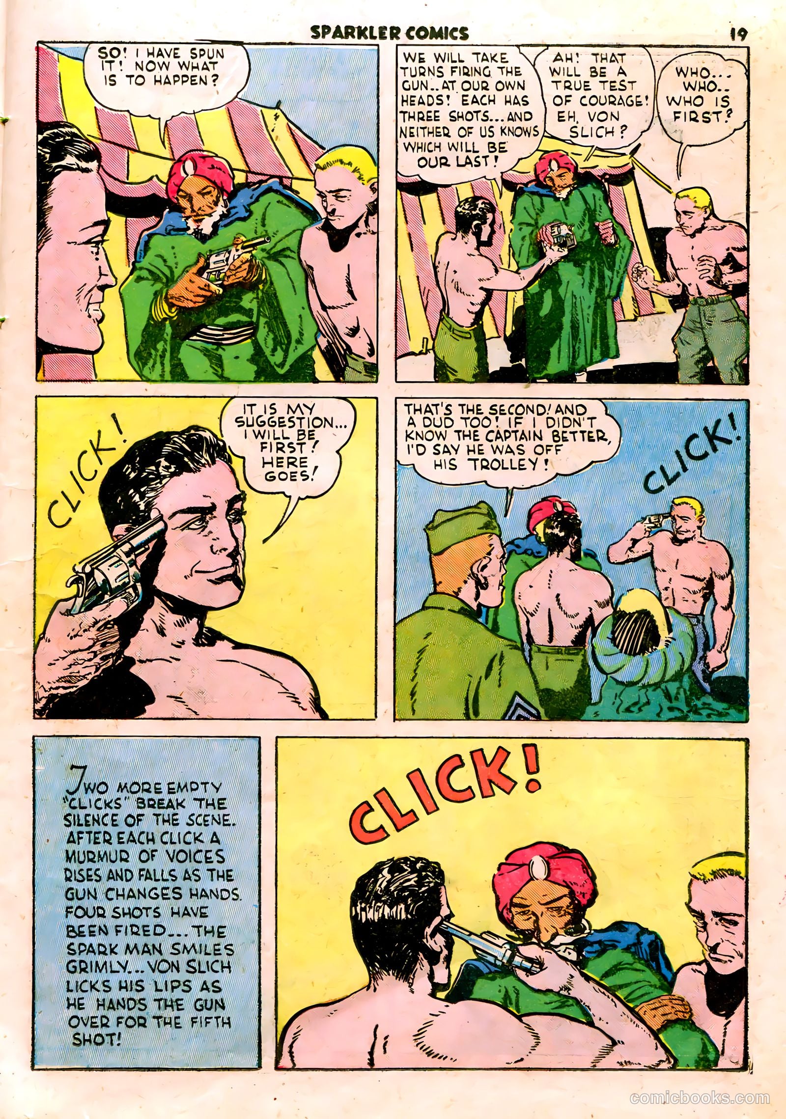 Sparkle Comics #22 (1952) — page 14 of 56