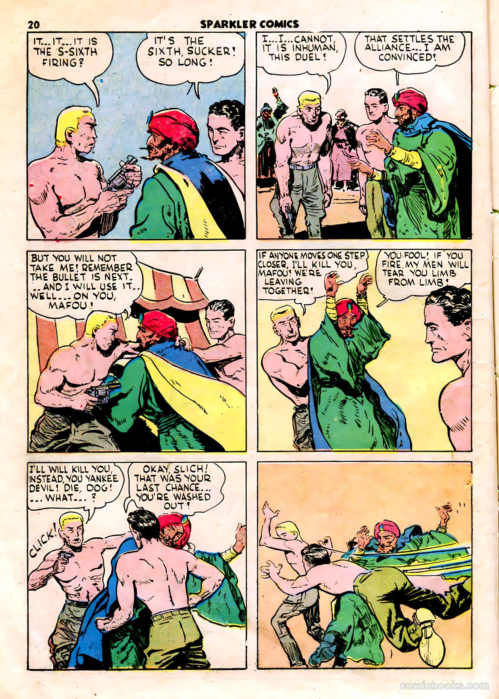 Sparkle Comics #22 (1952) — page 15 of 56