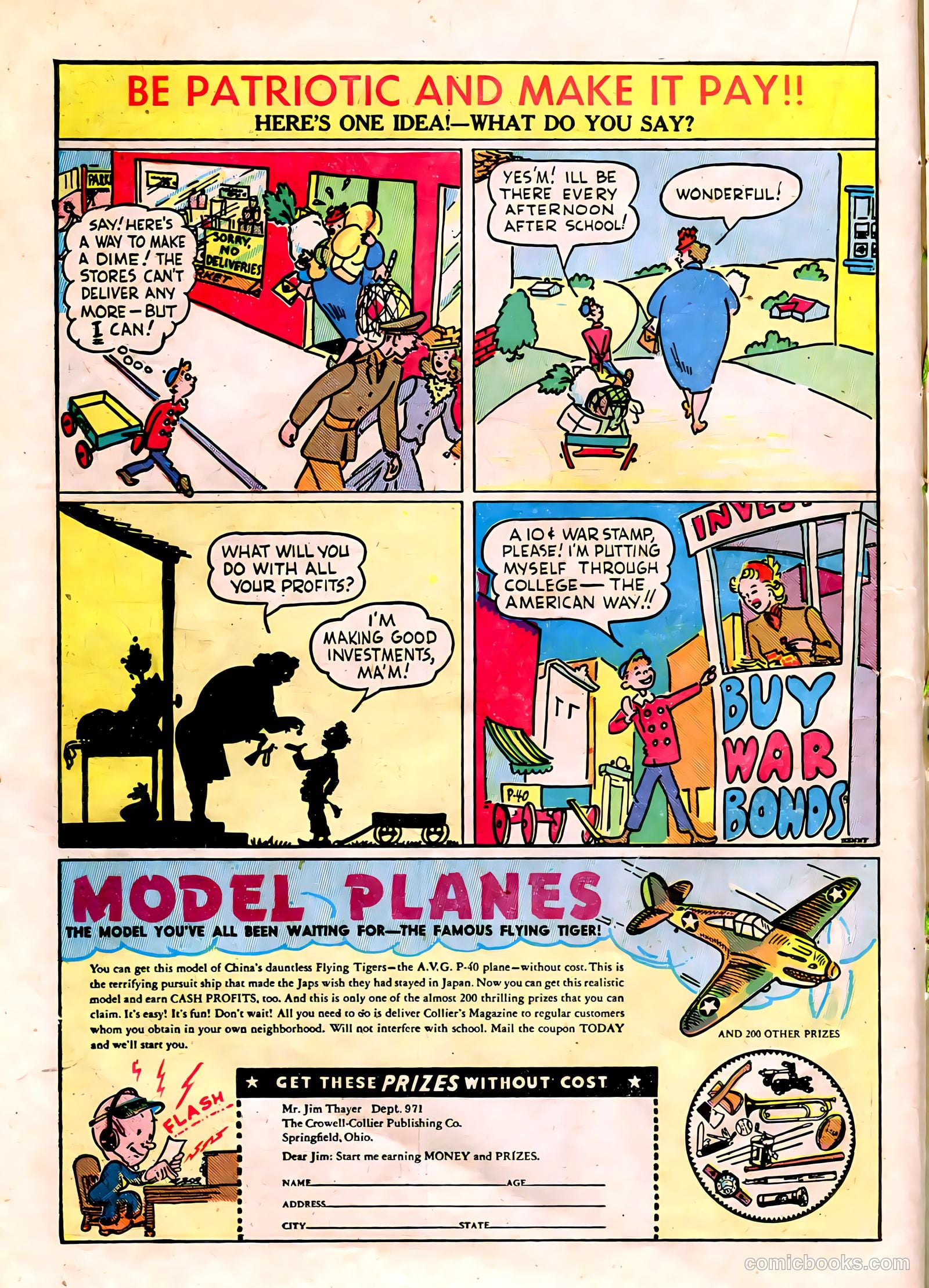 Sparkle Comics #22 (1952) — page 23 of 56